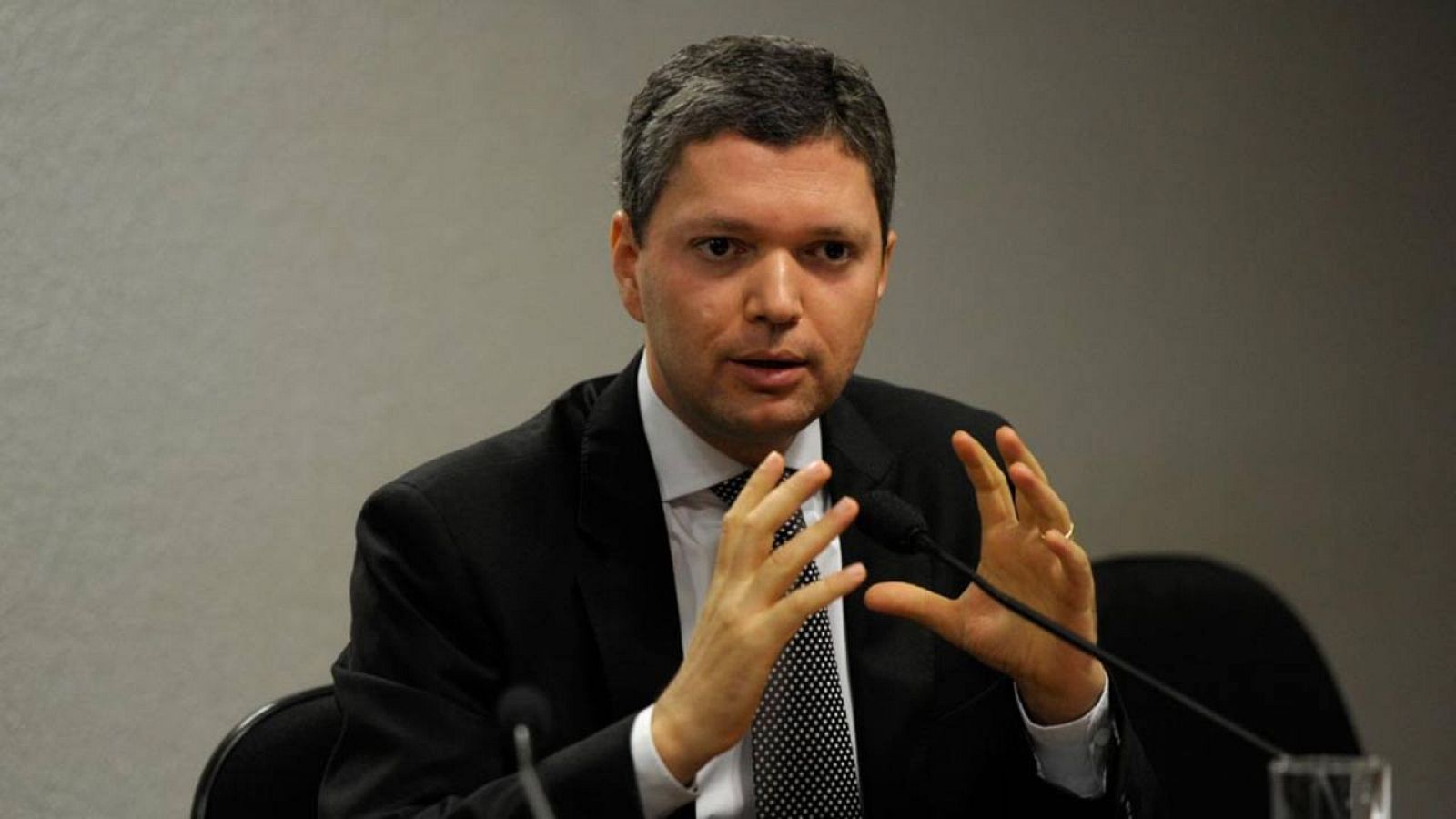 El ministro de Transparencia de Brasil, Fabiano Silveira