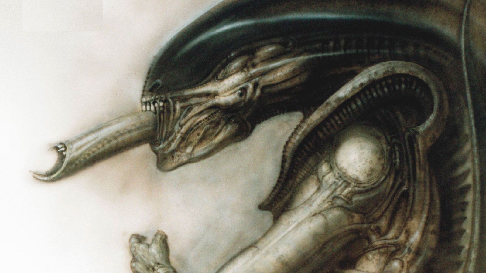 Fragmento de la portada de 'Alien: el archivo'