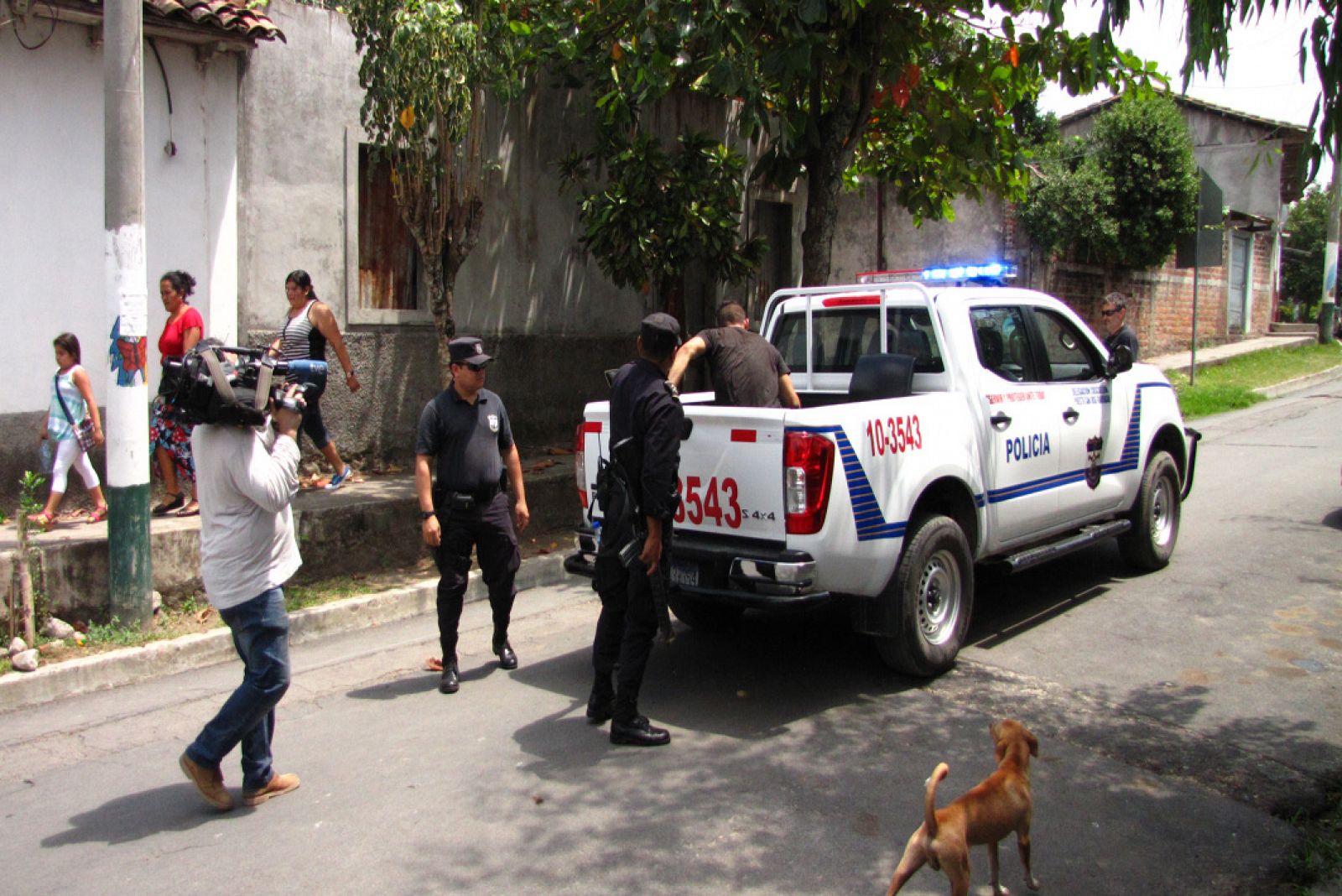 'En Portada' se adentra en la violencia de las pandillas de El Salvador