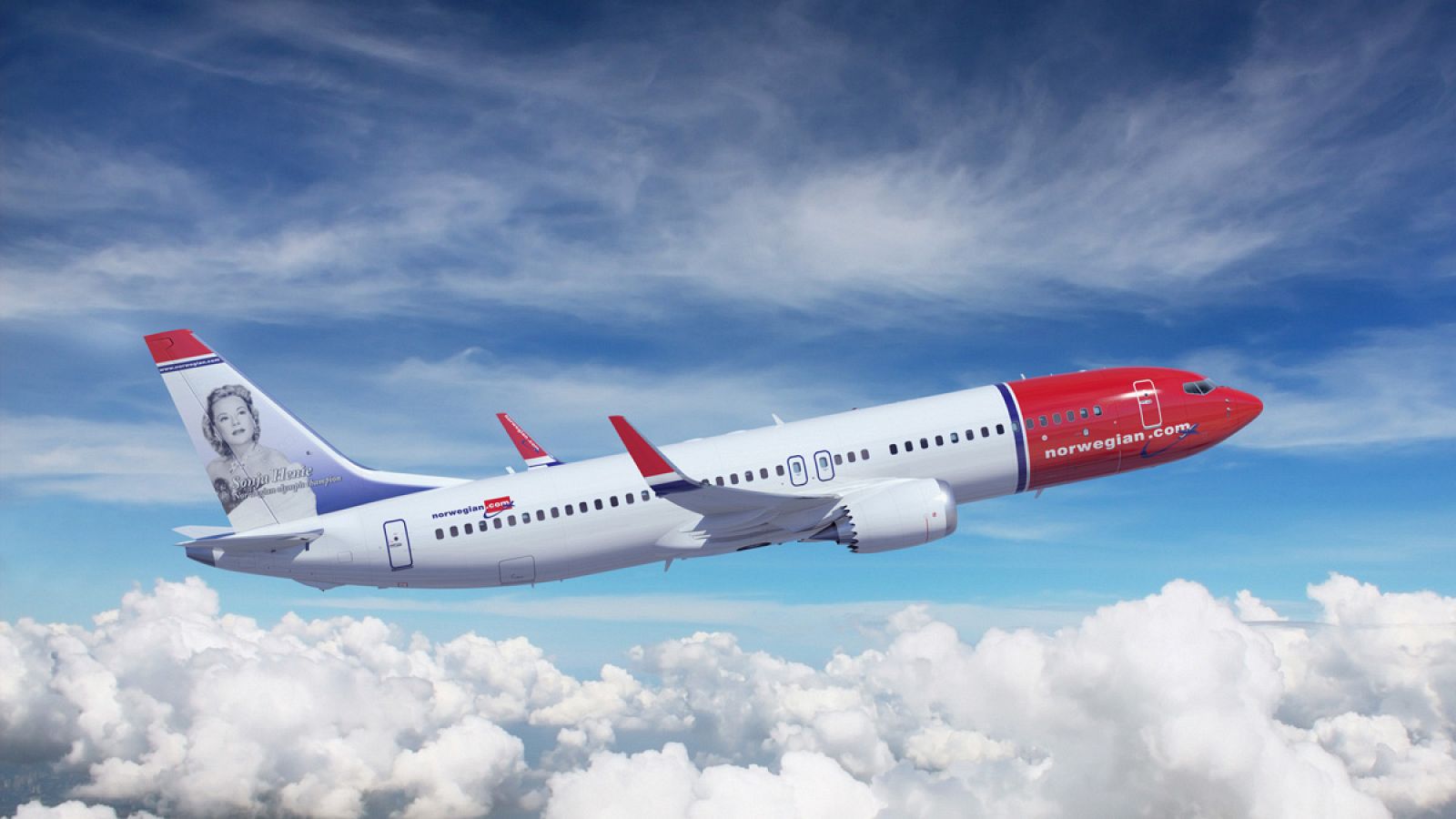 Un Boeing 737 MAX8 de Norwegian