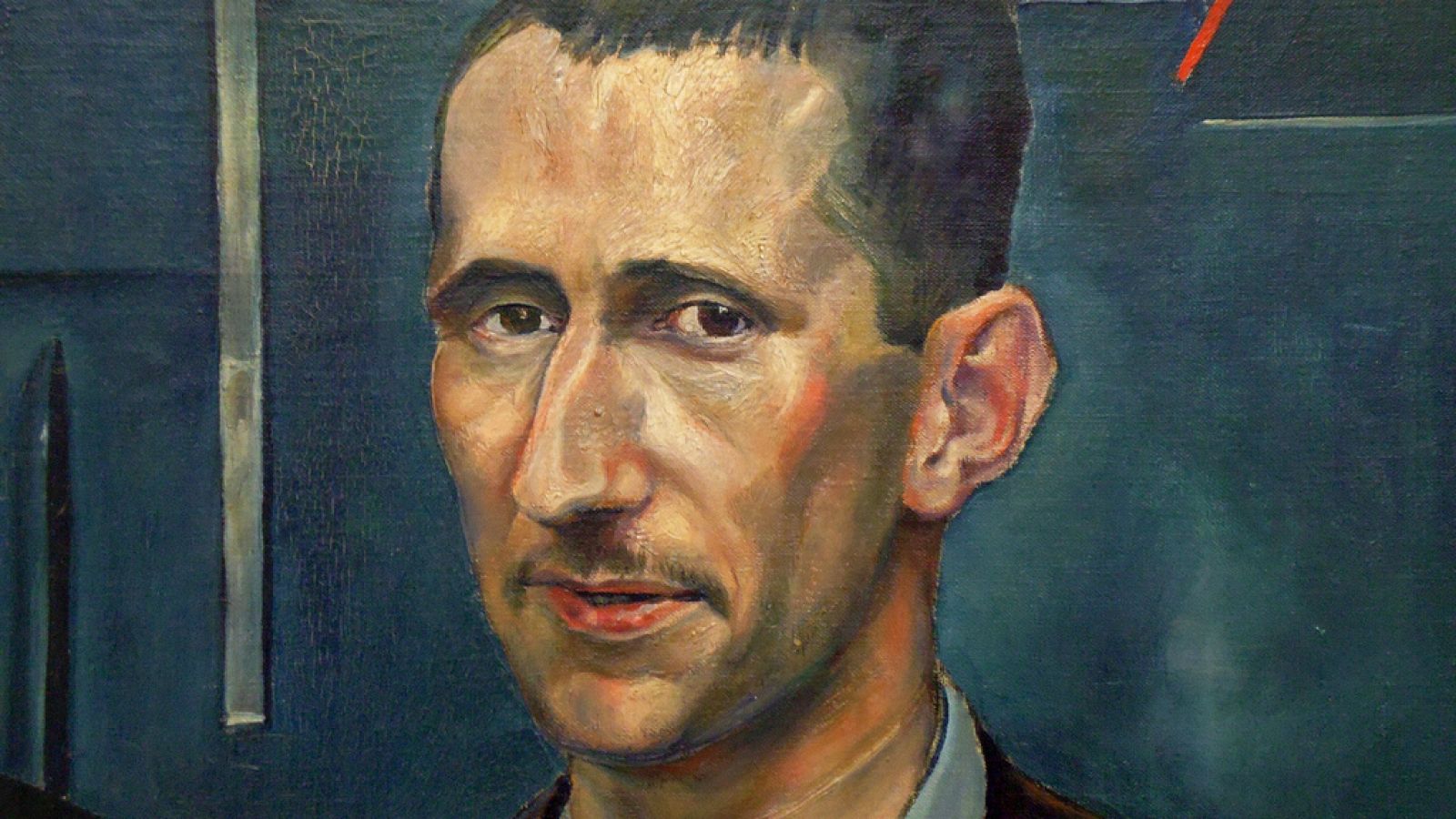 El poeta alemán Bertolt Brecht