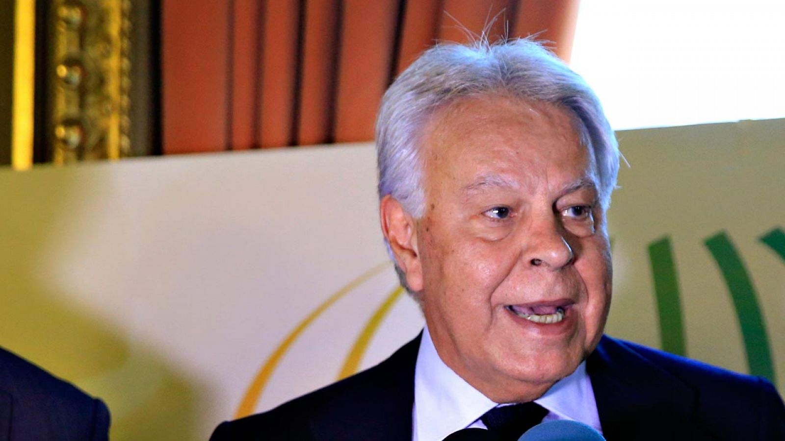 El expresidente del Gobierno, Felipe González