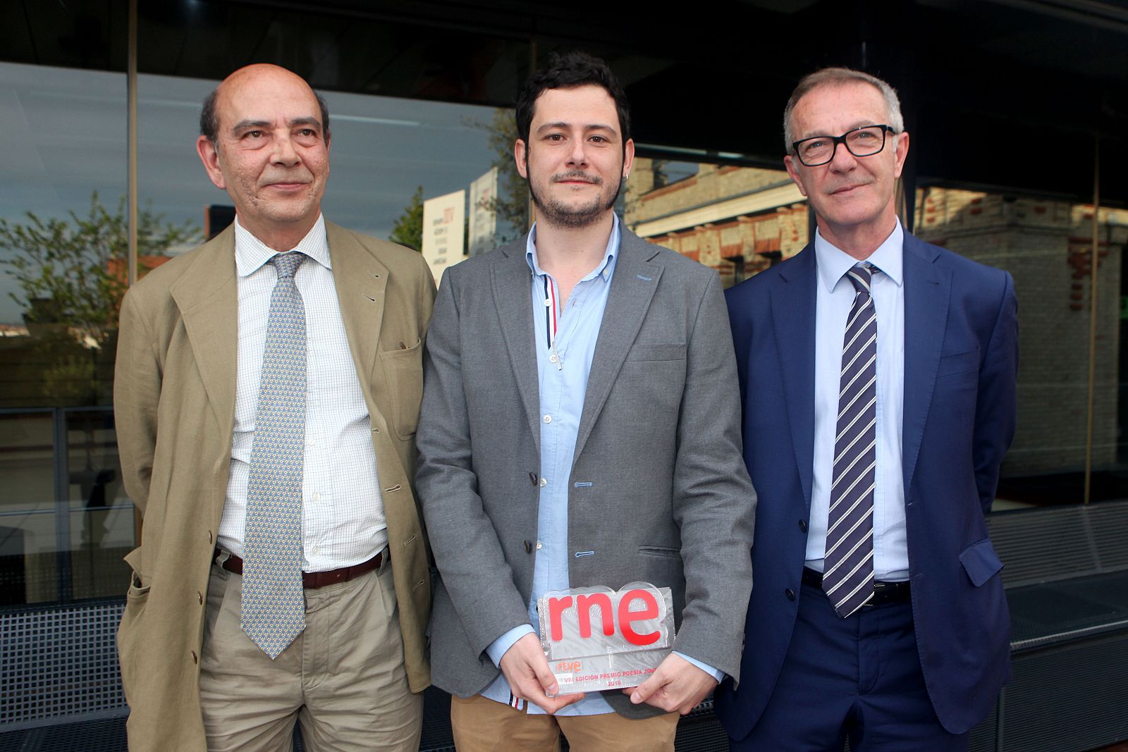 Alfonso Nasarre, Javier Hernando Herráez y José Guirao