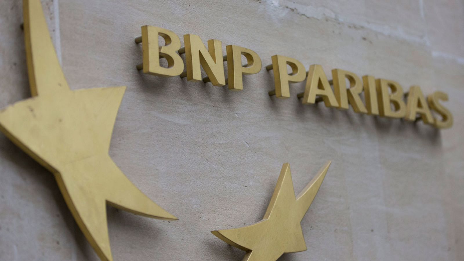 Logo del banco BNP Paribas