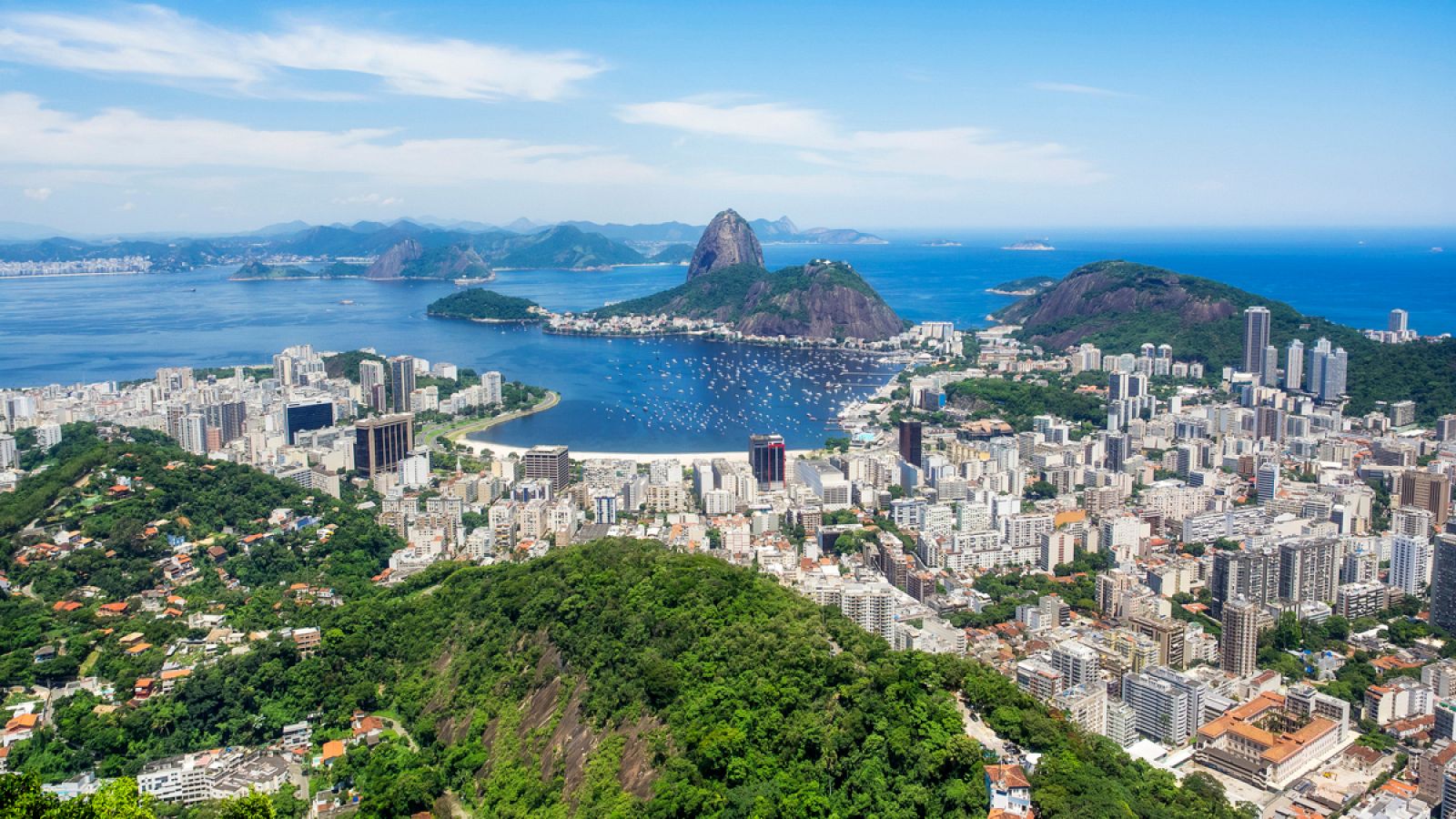 Vista general de Río de Janeiro, donde se celebrarán los Juegos Olímpicos de 2016.