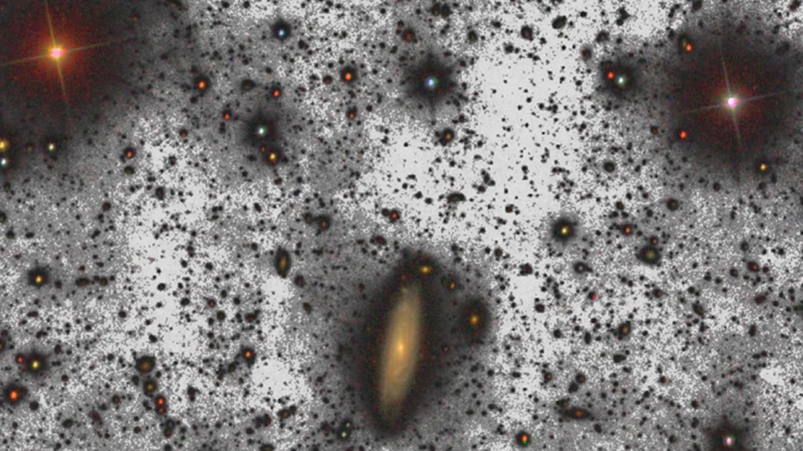 La imagen captada corrobora el actual modelo de formación de galaxias.