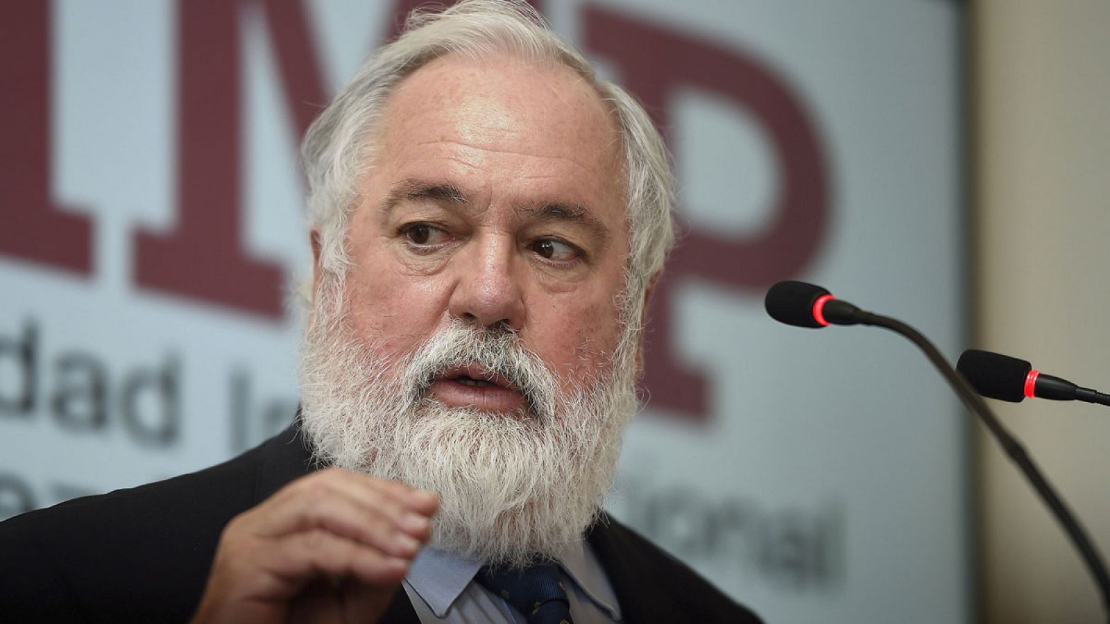 El comisario de Energía y Cambio Climático de la UE, Miguel Arias Cañete