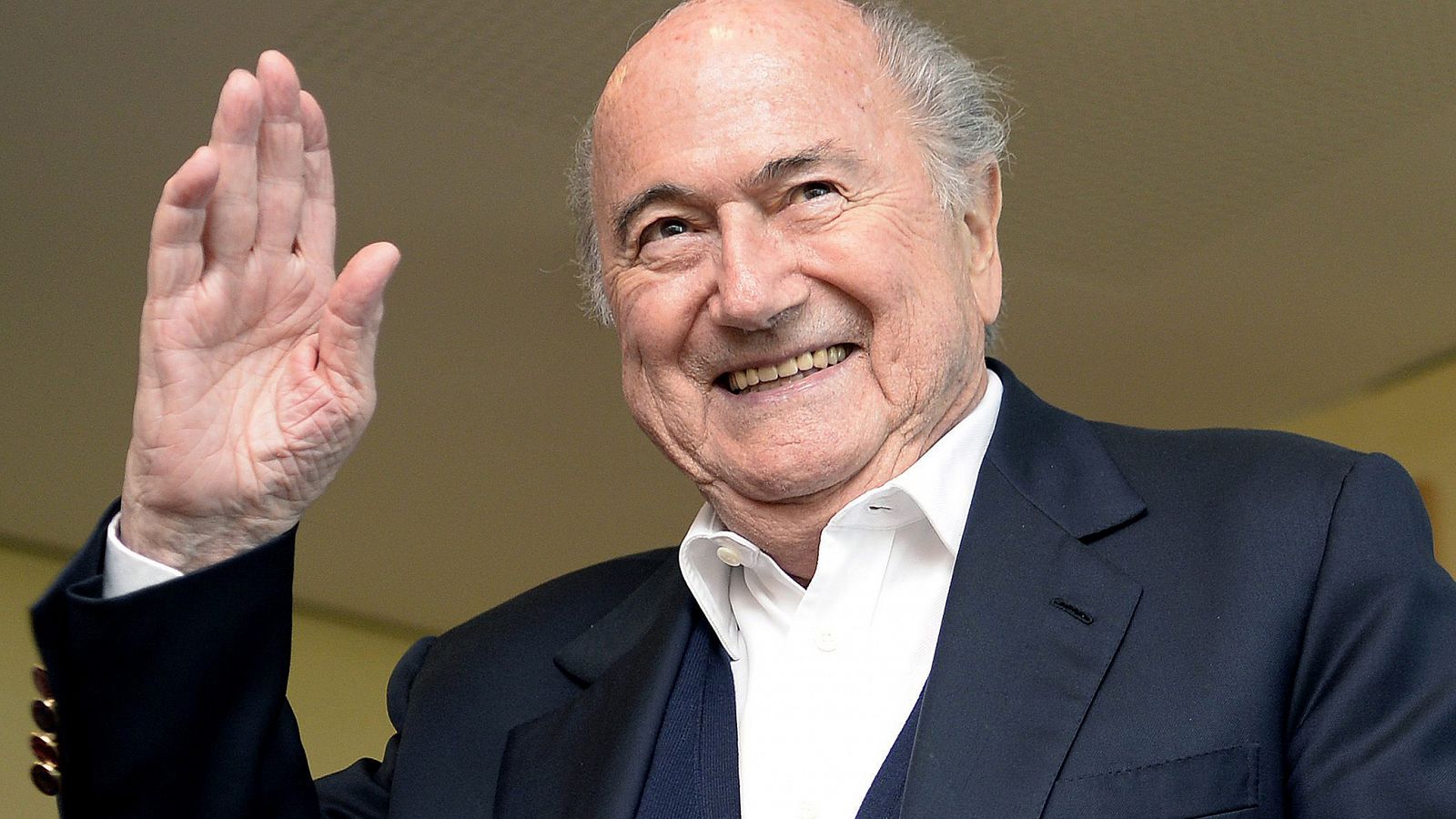 El expresidente de la FIFA, Joseph Blatter.