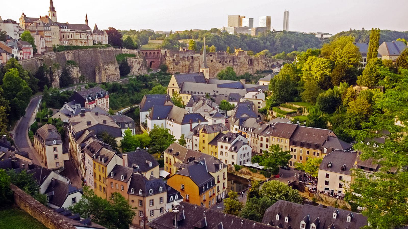 Ciudad de Luxemburgo