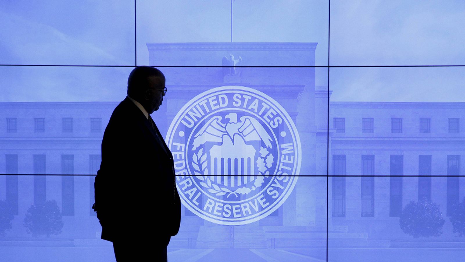 Una imagen de la Reserva Federal en Washington
