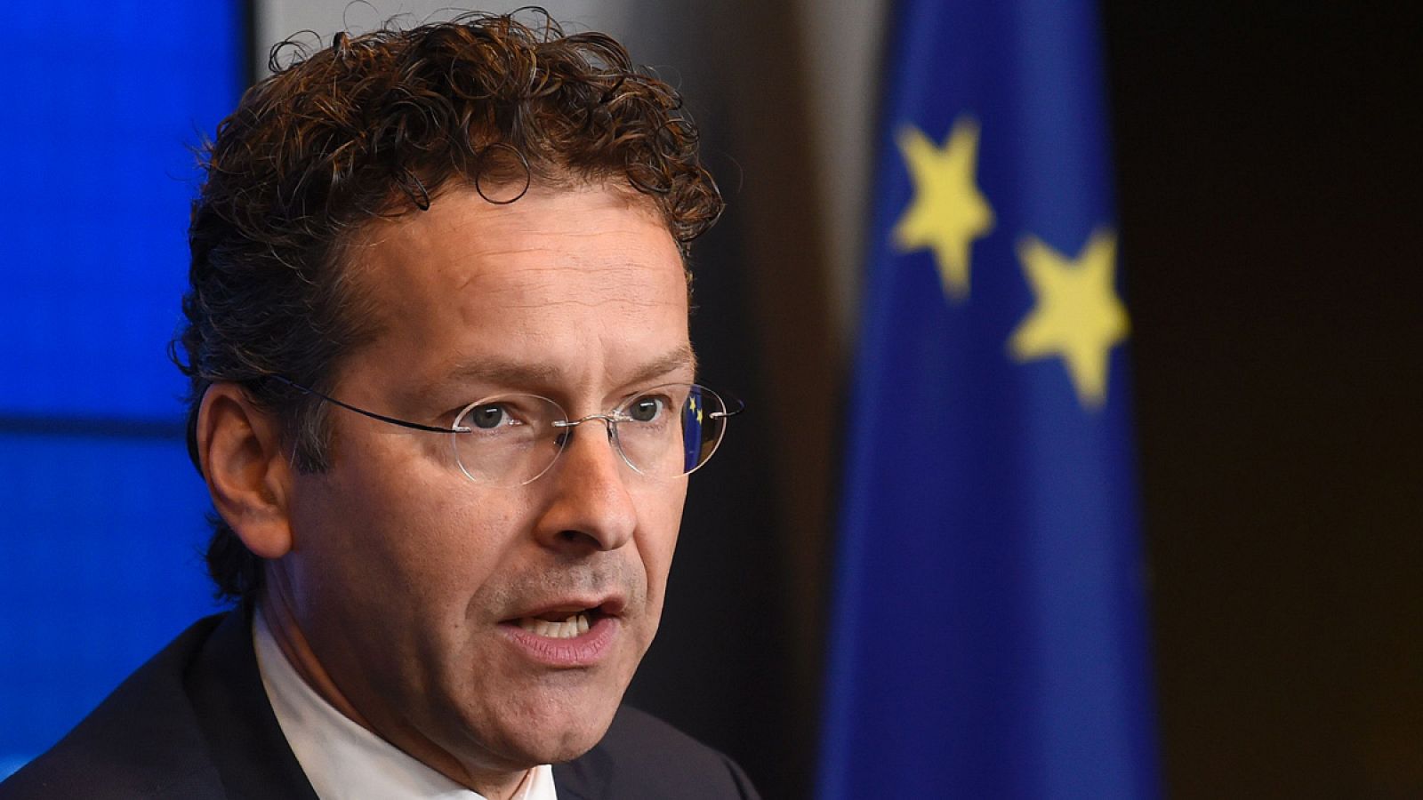 El ministro de Finanzas de Holanda y el presidente del Eurogrupo, Jeroen Dijsselbloem