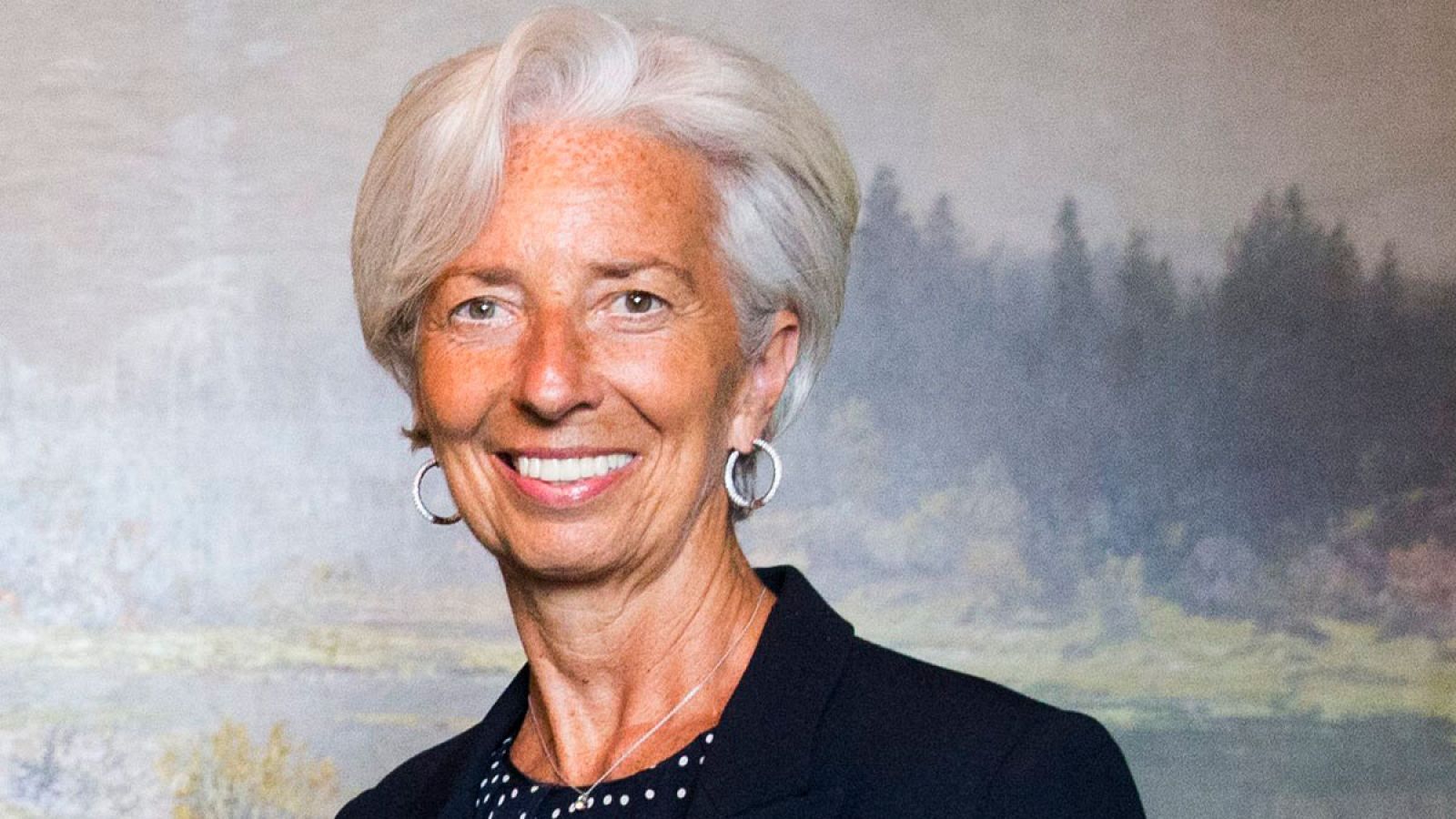 La directora gerente del FMI Christine Lagarde