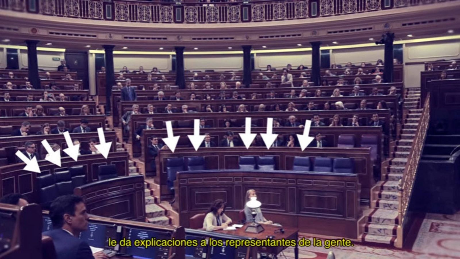 Unidos Podemos ha lanzado un nuevo vídeo para hablar de los "sillones que le importan a la gente"