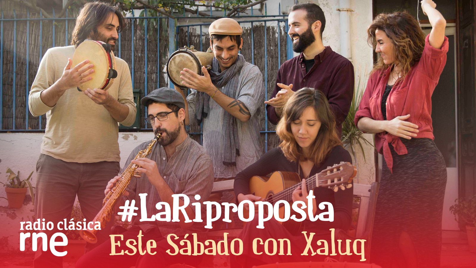 Xaluq o la repropuesta de música tradicional valenciana.