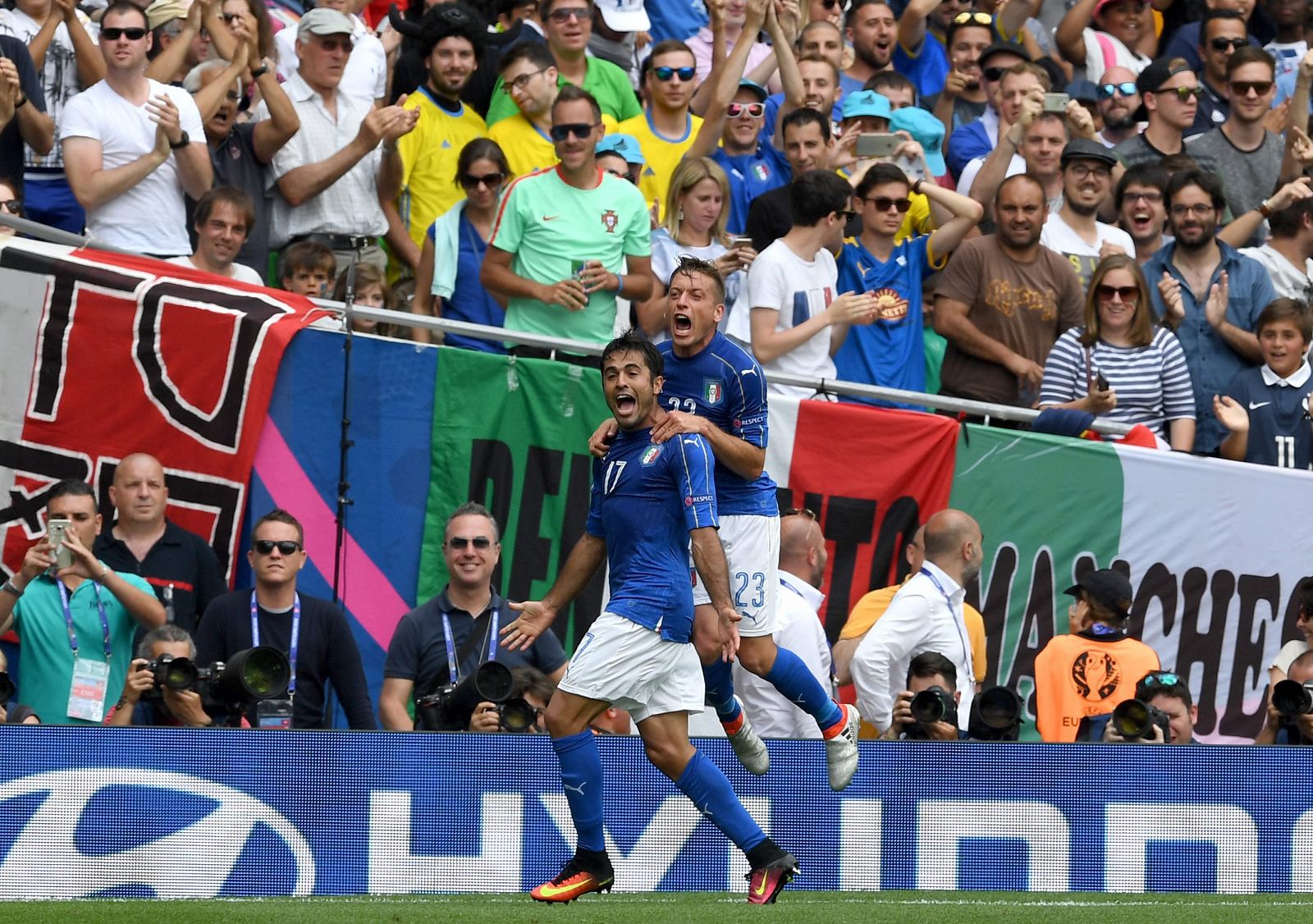 Italia ya está clasificada para octavos con esta nueva victoria.