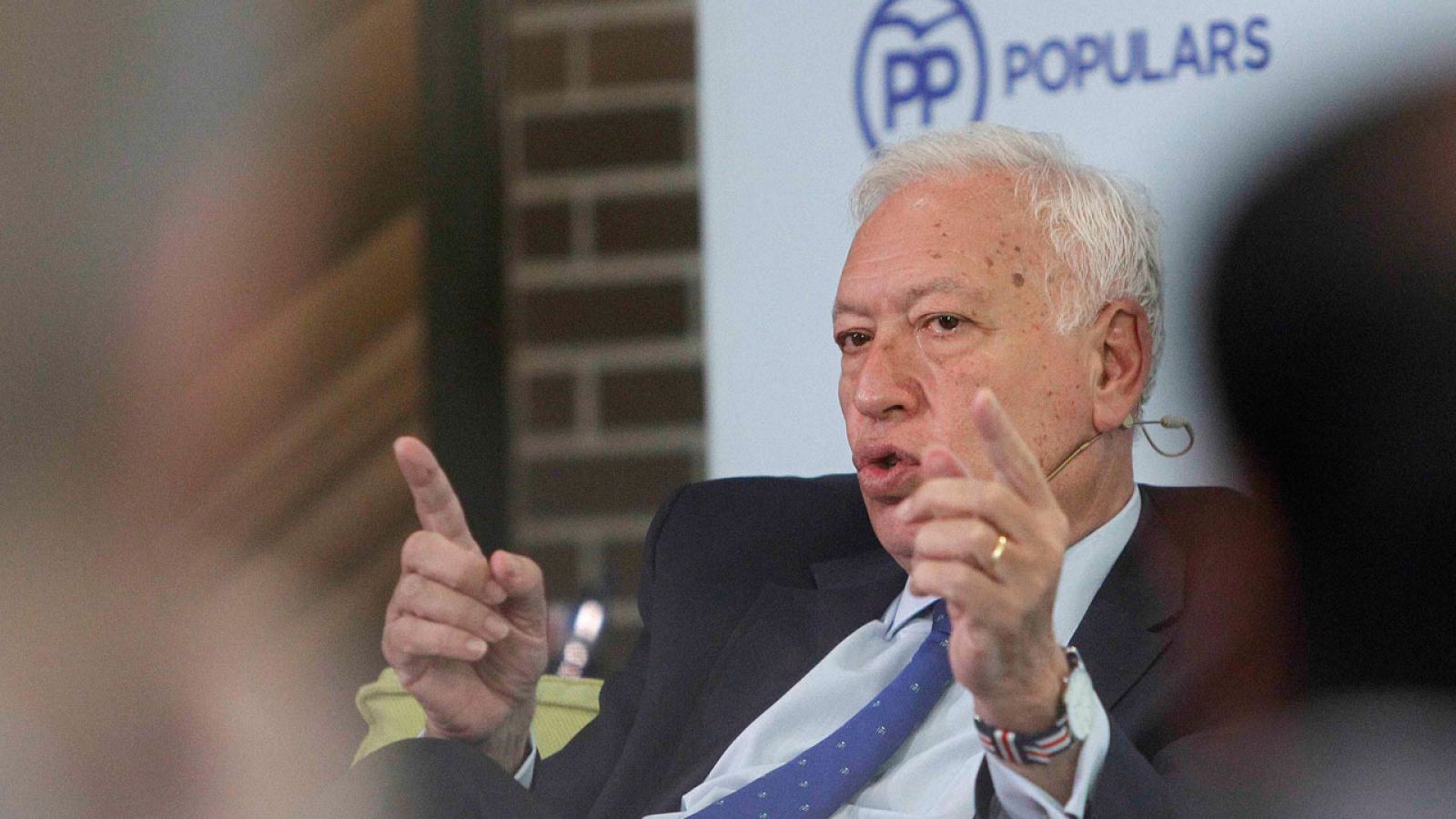 El ministro de Exteriores en funciones, José Manuel García-Margallo, en una imagen de archivo