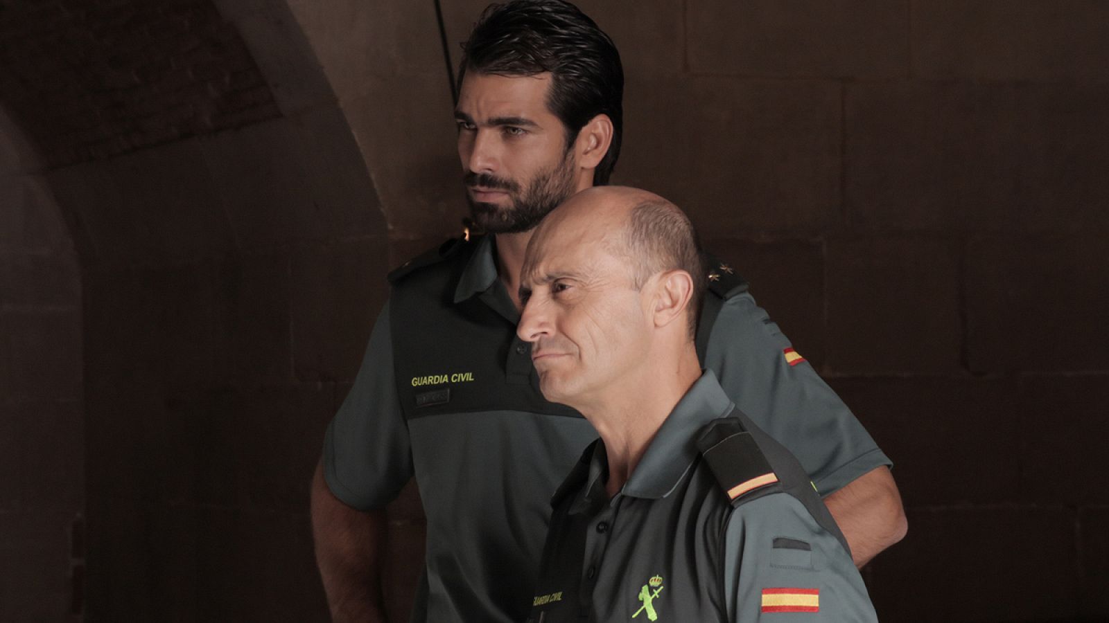 Pepe Viyuela y Rubén Cortada son Olmos y Robles.