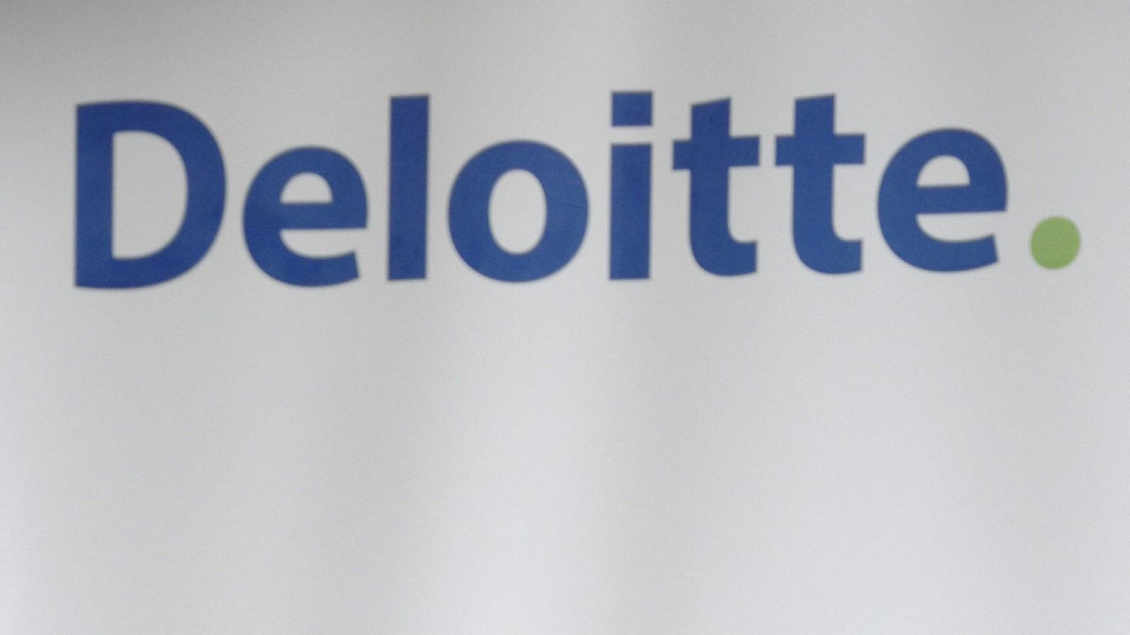 Logo de la firma auditora de Bankia, Deloitte