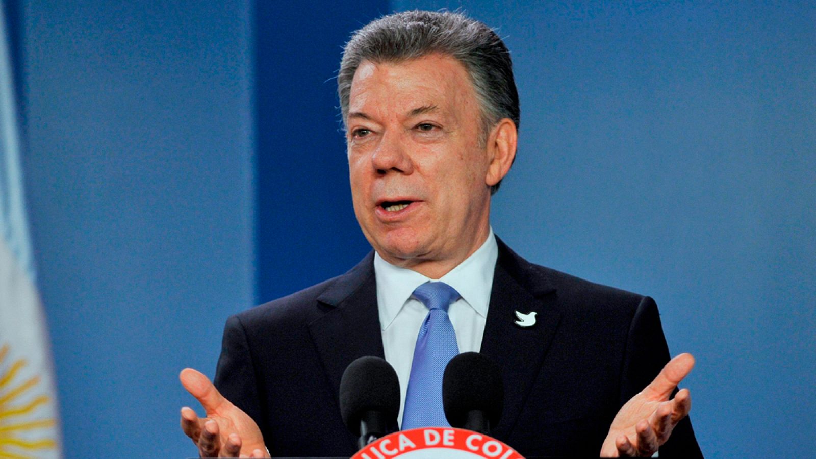 El presidente de Colombia, Juan Manuel Santos, en una imagen de archivo del pasado 15 de junio.