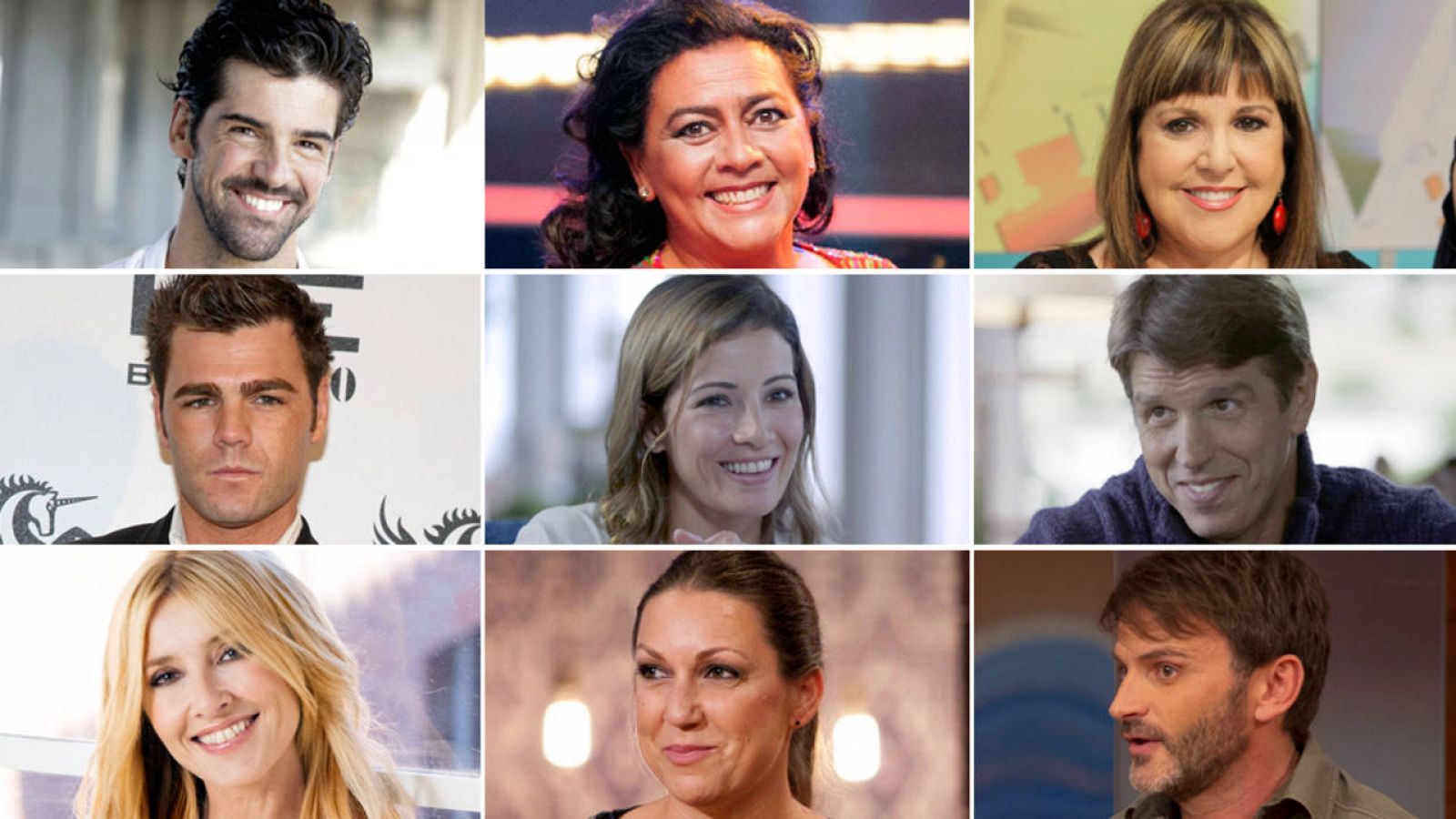 ¡Ya tenemos a los nueve famosos que participarán en MasterChef Celebrity!