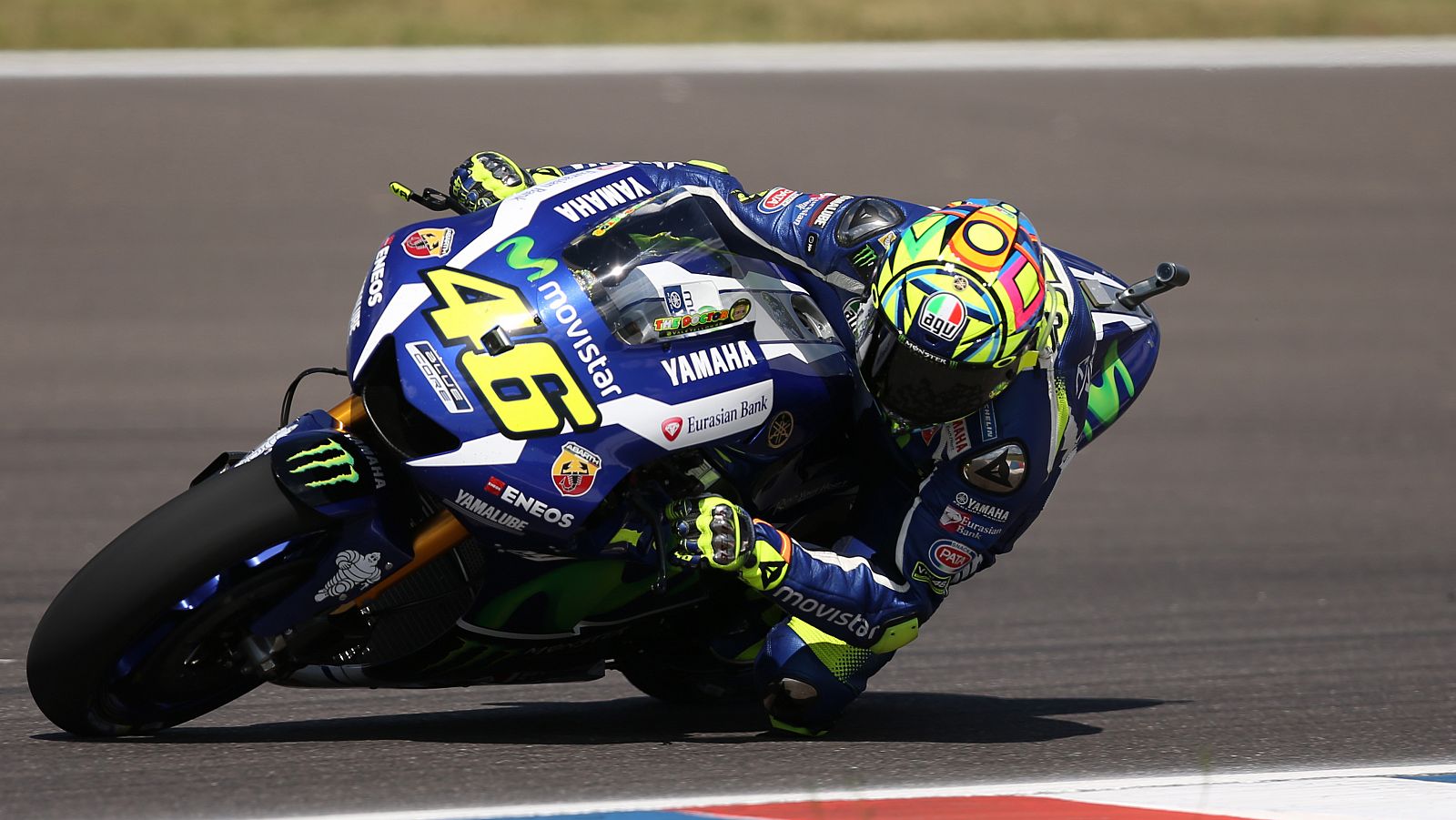 Valentino Rossi busca su octava victoria en Assen