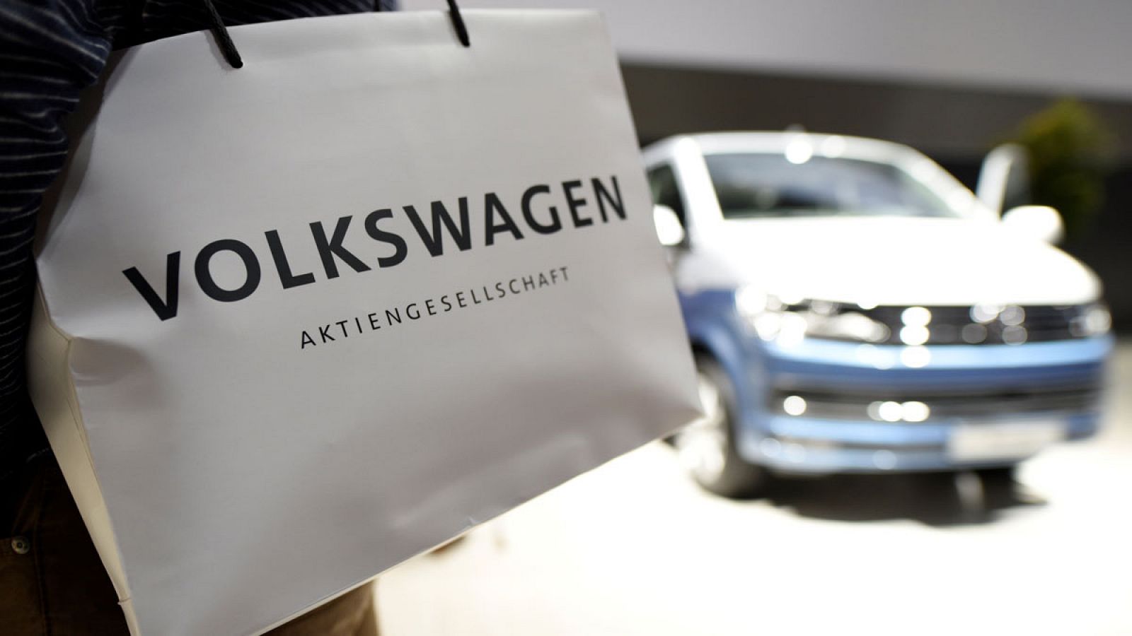 Bolsa repartida a los accionistas de la junta de Volkswagen
