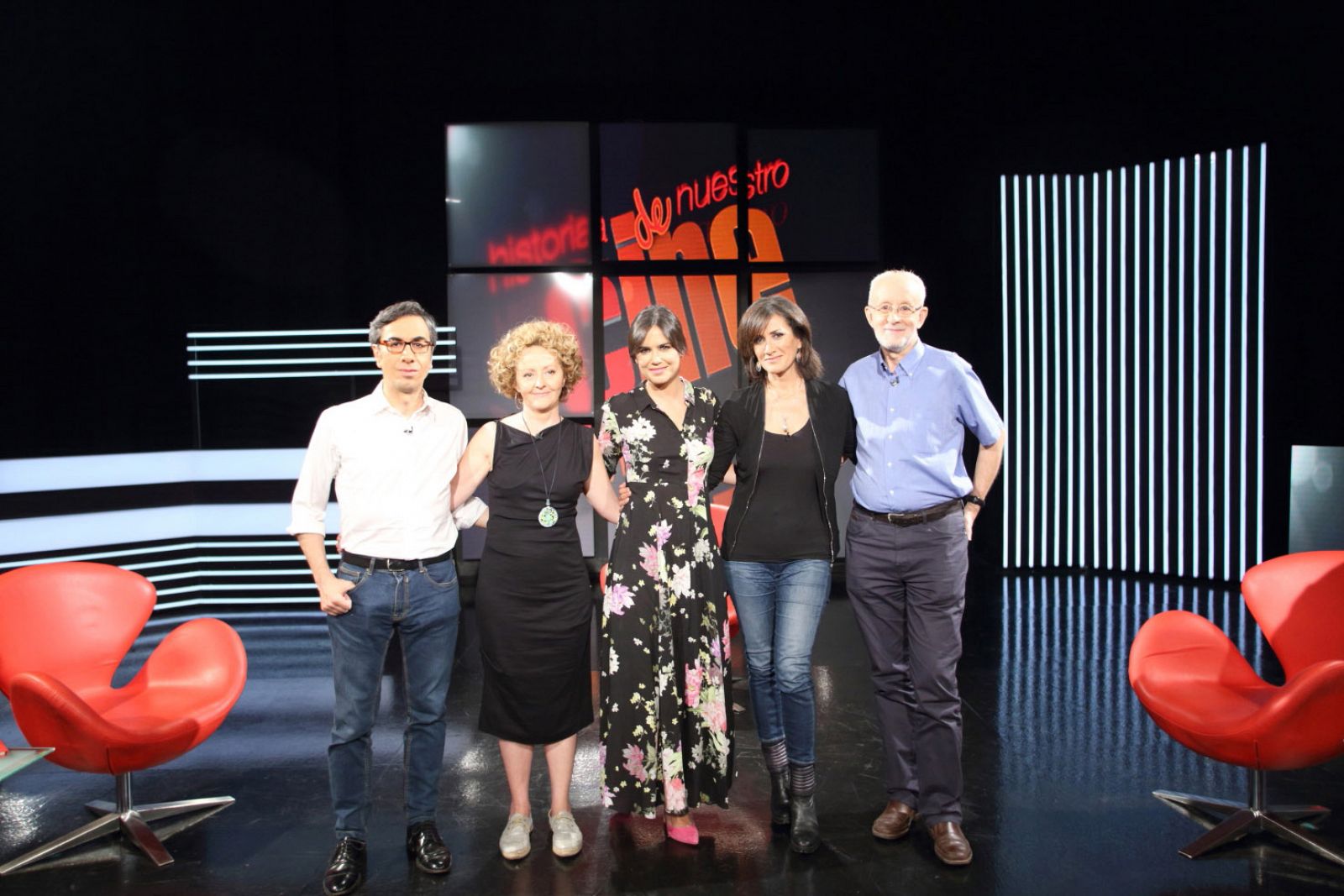 Participantes en el coloquio