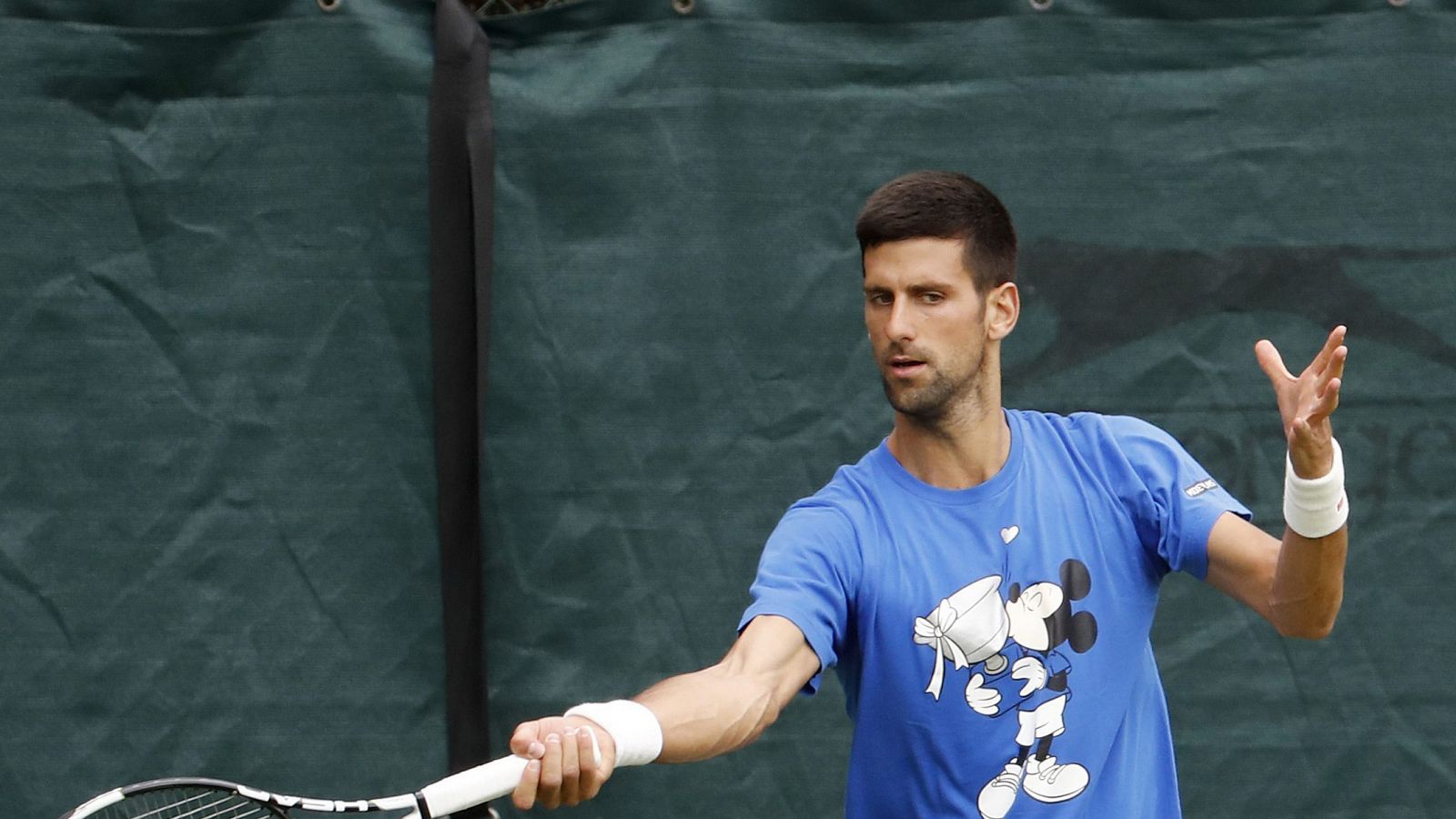 Djokovic defiende el título en Wimbledon
