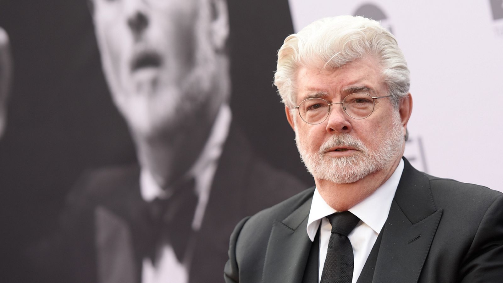 El director de cine, George Lucas.