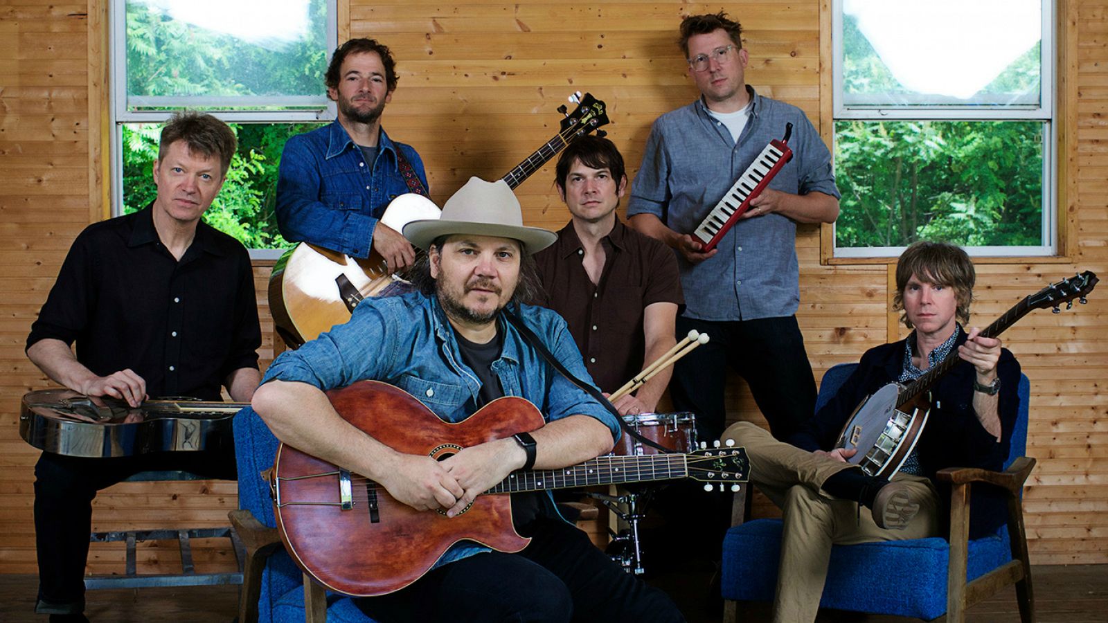 Wilco son uno de los platos fuertes del Vida que podrás escuchar en Radio3