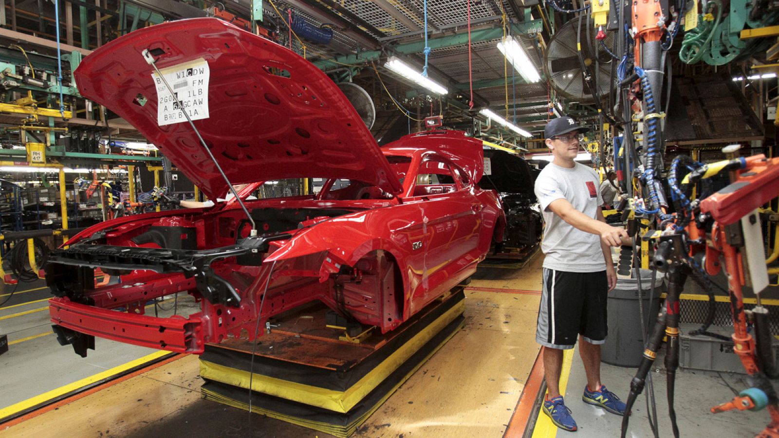 Fábrica de Ford en Flat Rock, Michigan