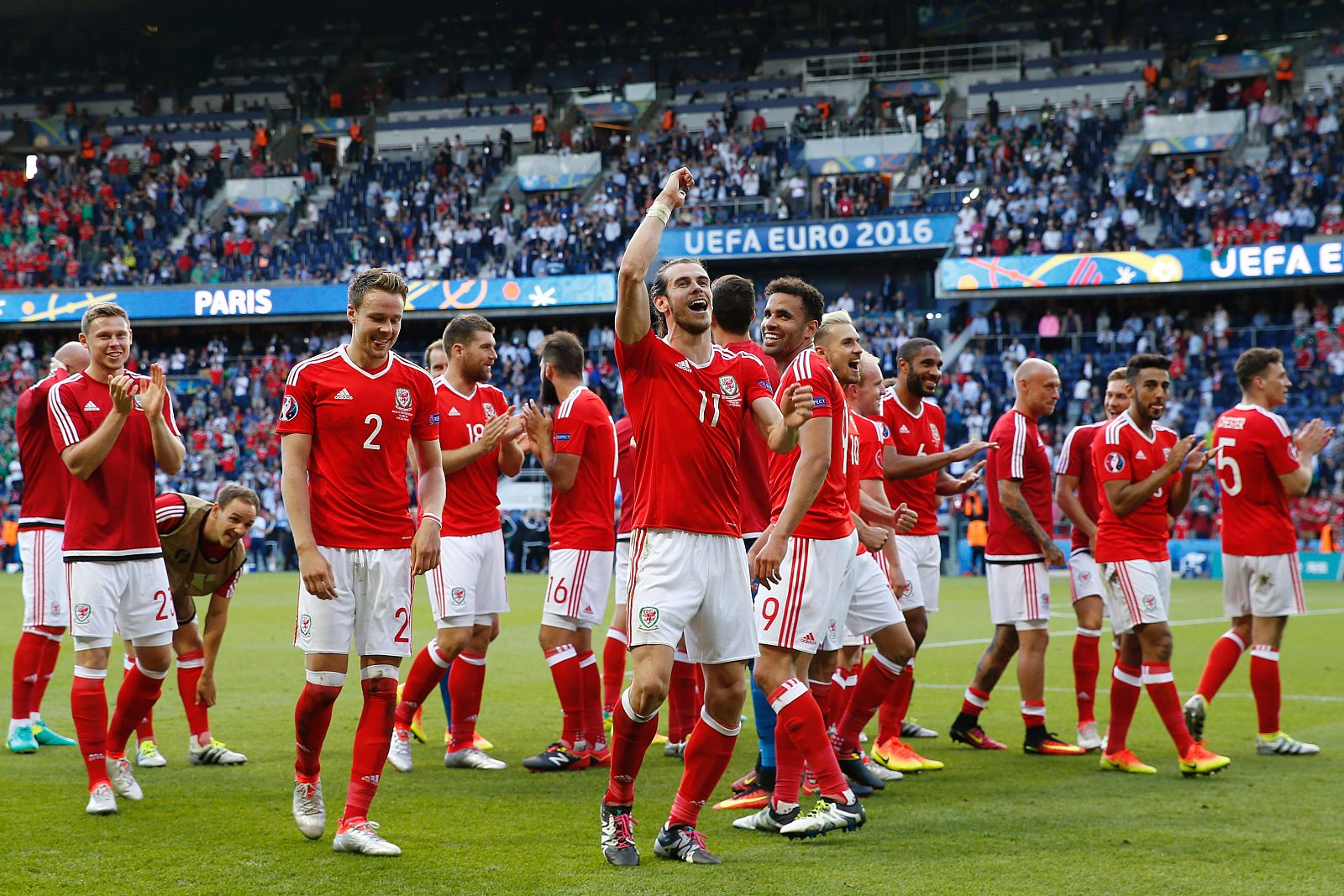 Gareth Bale es el líder indiscutible de esta selección galesa.