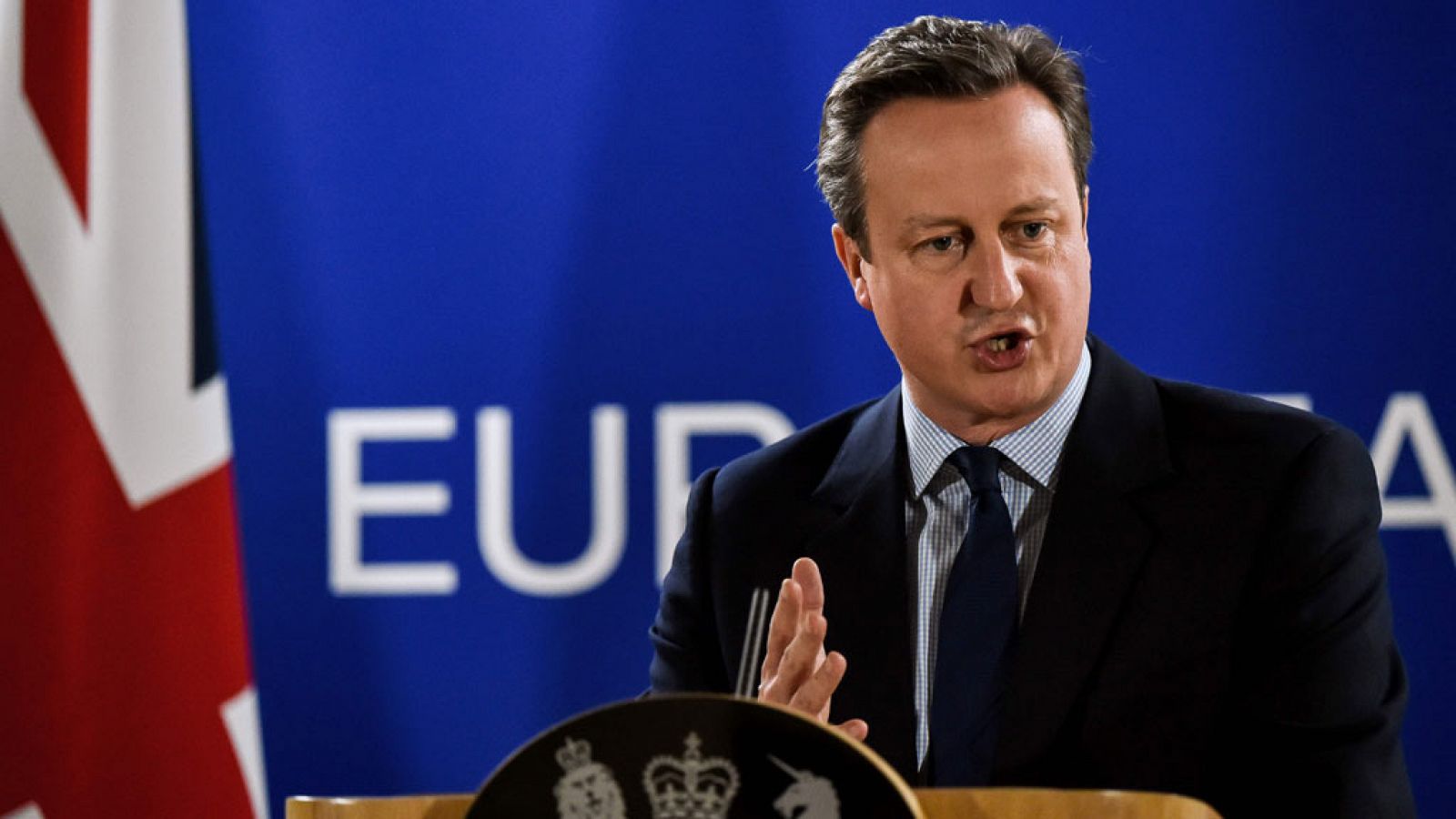 David Cameron, tras su "último" Consejo Europeo