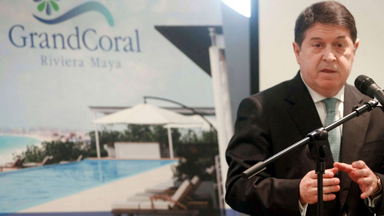 Olivas presenta Grand Coral en una imagen de archivo