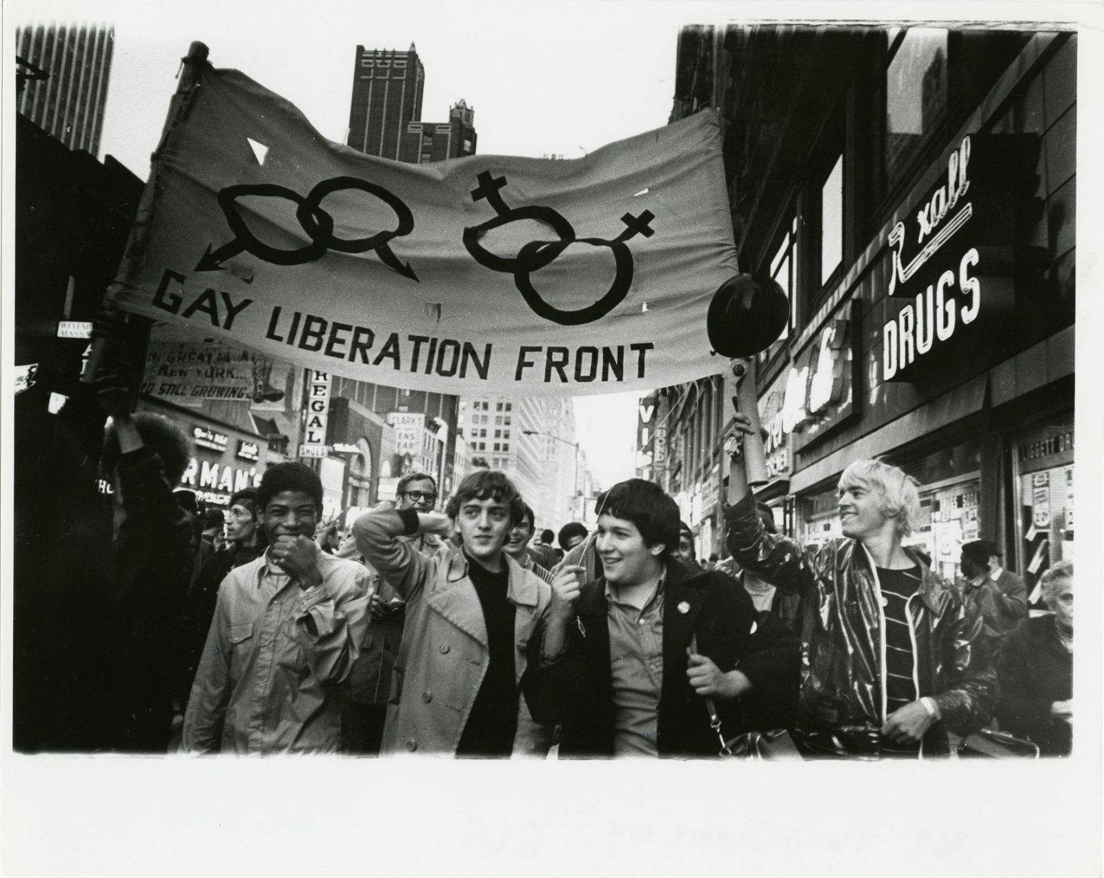 Manifestación en Stonewall