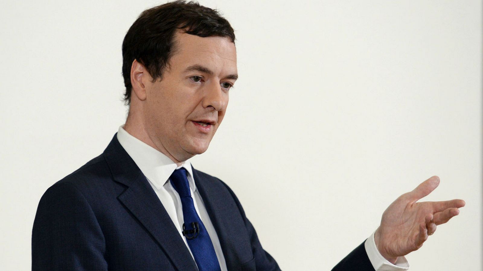 El ministro de Finanzas, George Osborne