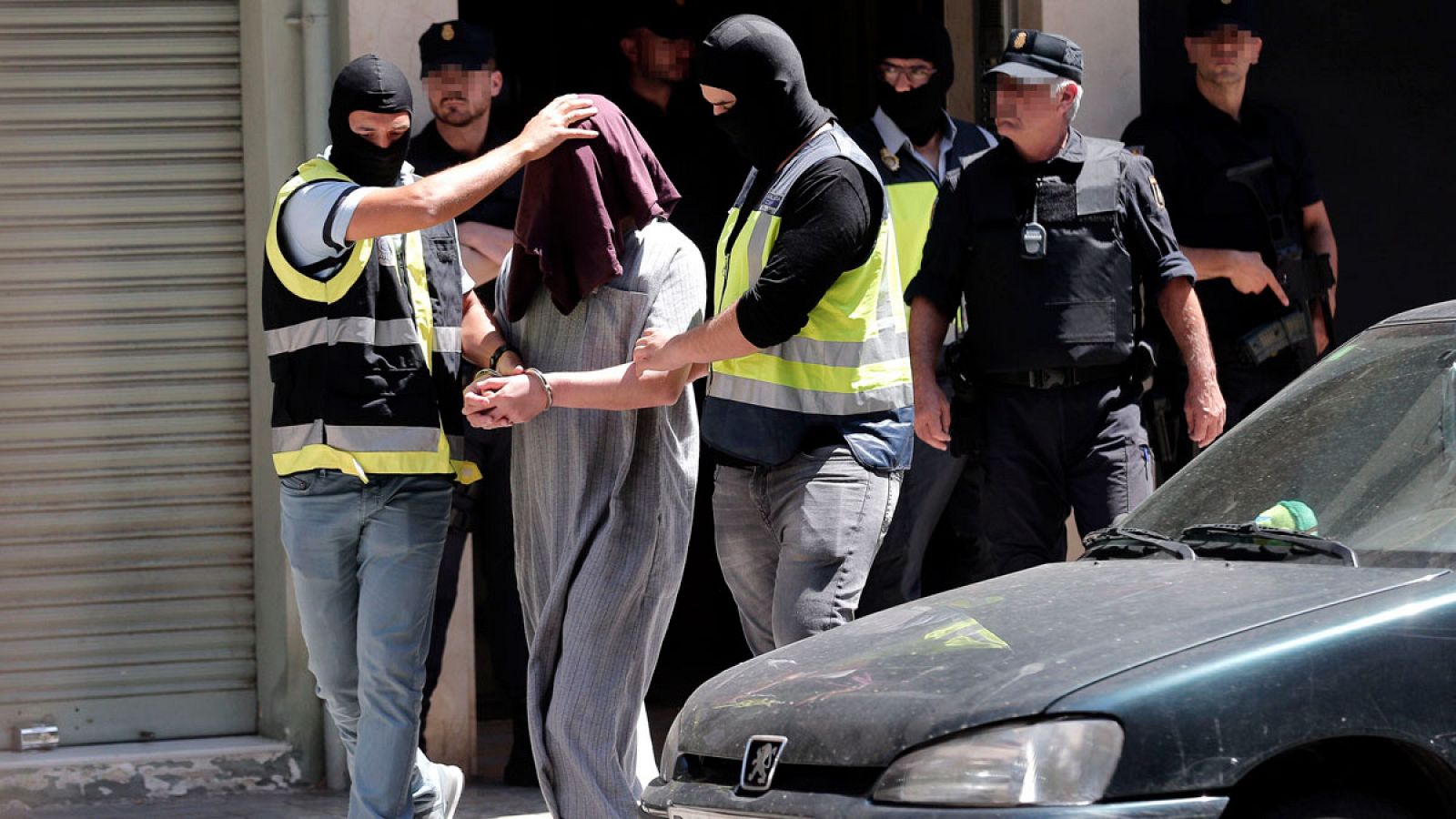 Detención de un marroquí en Valencia por su presunta implicación en la captación de yihadistas