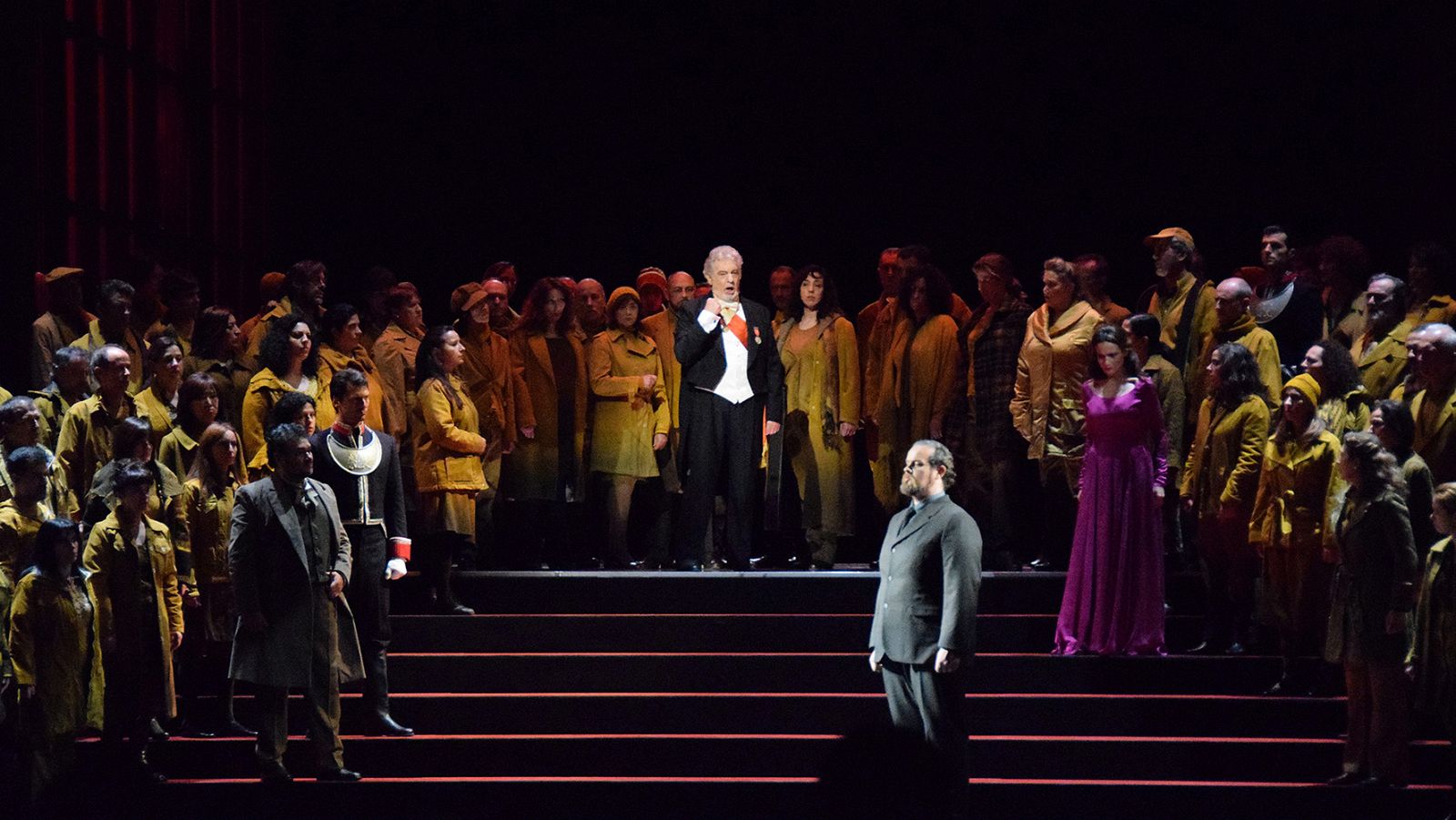 Plácido Domingo en 'Simon Boccanegra'