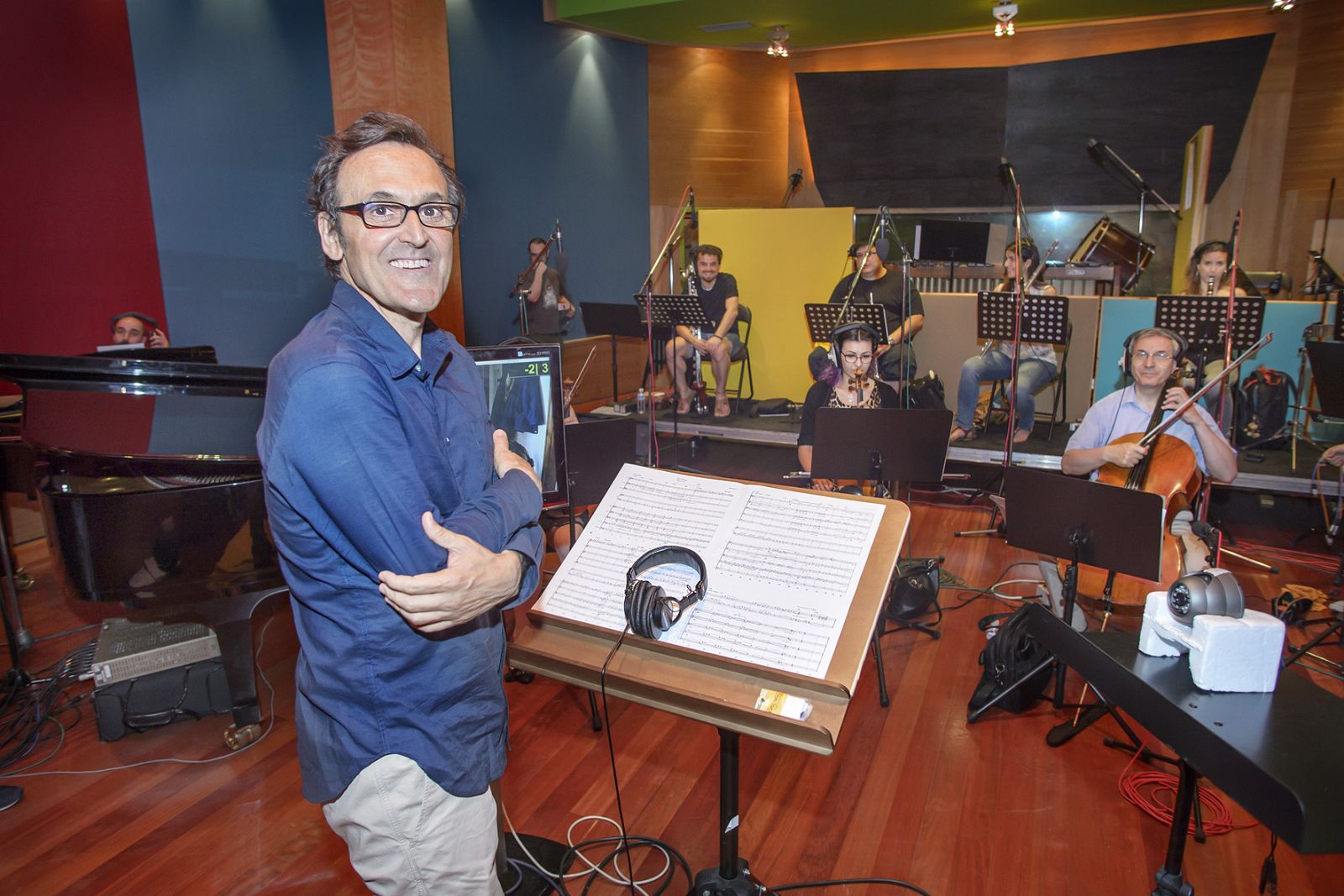 Alberto Iglesias firmará la banda sonora de 'Spain in a day'