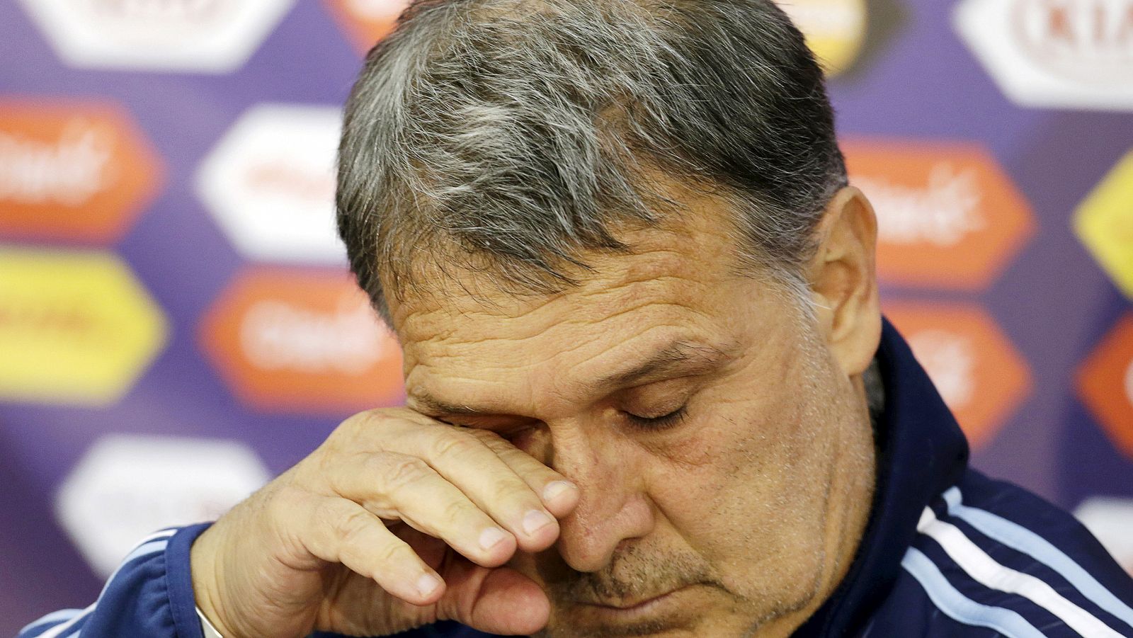 Gerardo Martino, en rueda de prensa, dimite como seleccionador