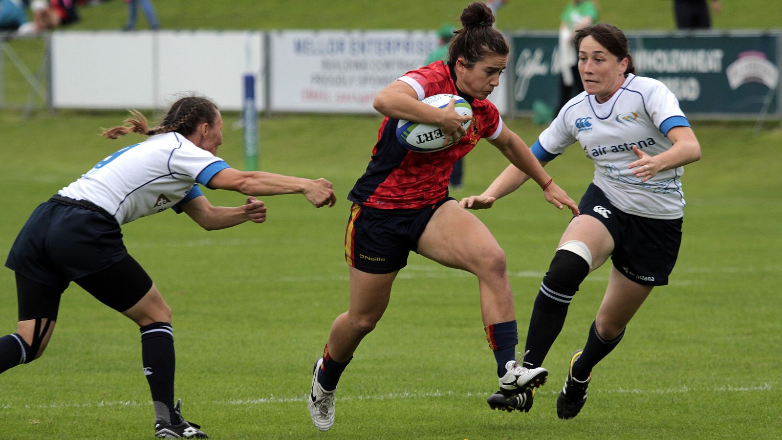 La selección española femenina jugará el primer partido olímpico de la historia de Rugby a siete jugadores. Su primer partido, el 6 de agosto frente a Francia.