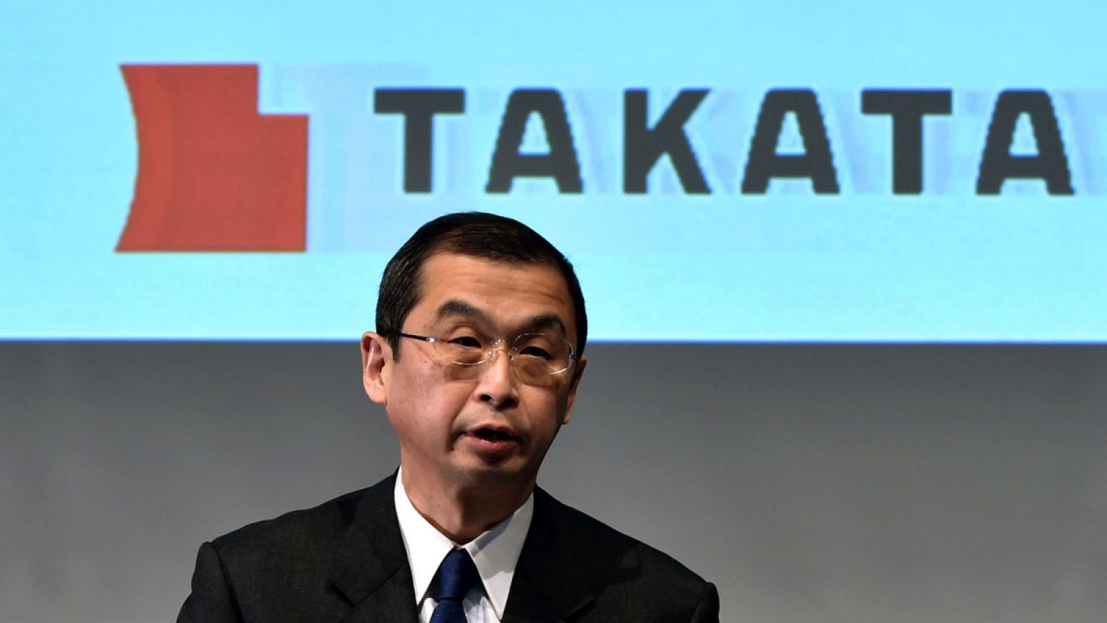 El presidente de Takata, Shigehisa Takada