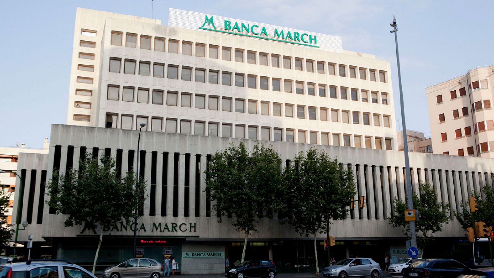 Sede central de la Banca March en Palma de Mallorca