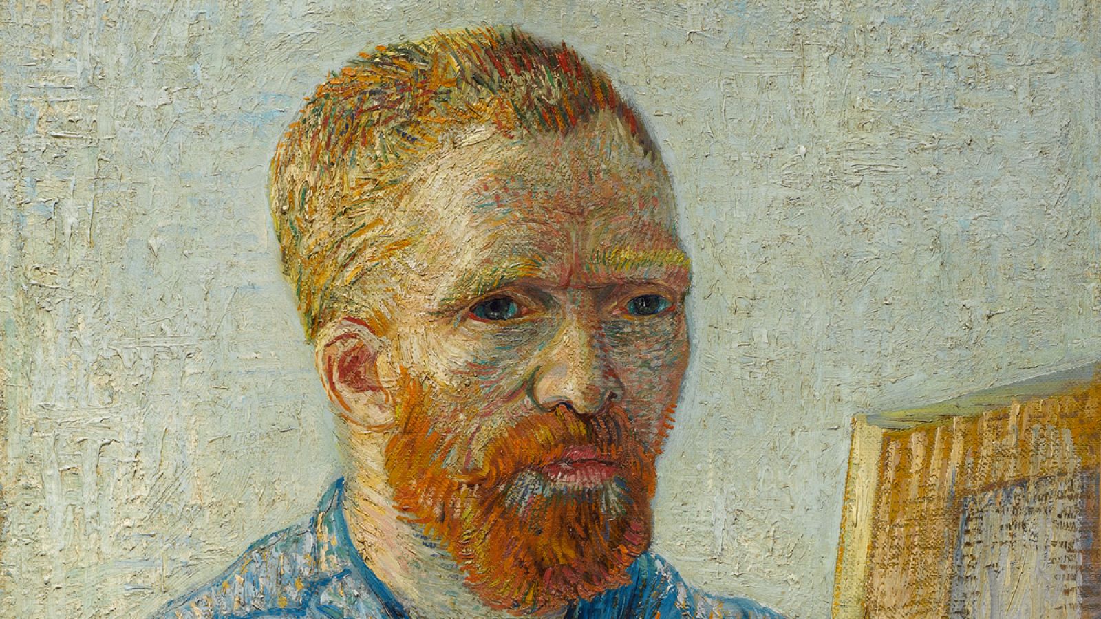 Vincent van Gogh, autorretrato como pintor (1887 - 1888) Vincent van Gogh.  Van Gogh Museum, Amsterdam