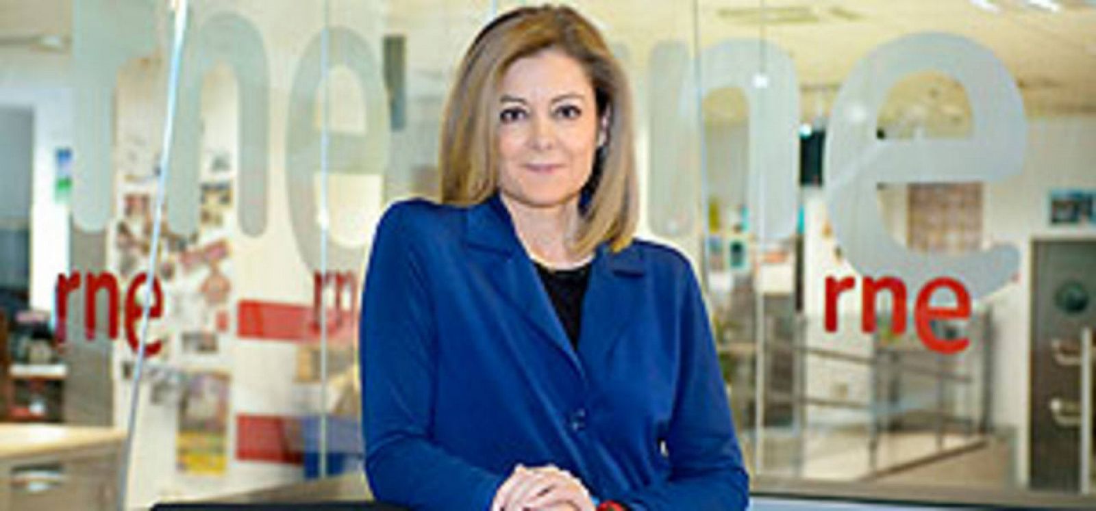 Pepa Fernández, directora y presentadora del programa de RNE 'No es un día cualquiera'