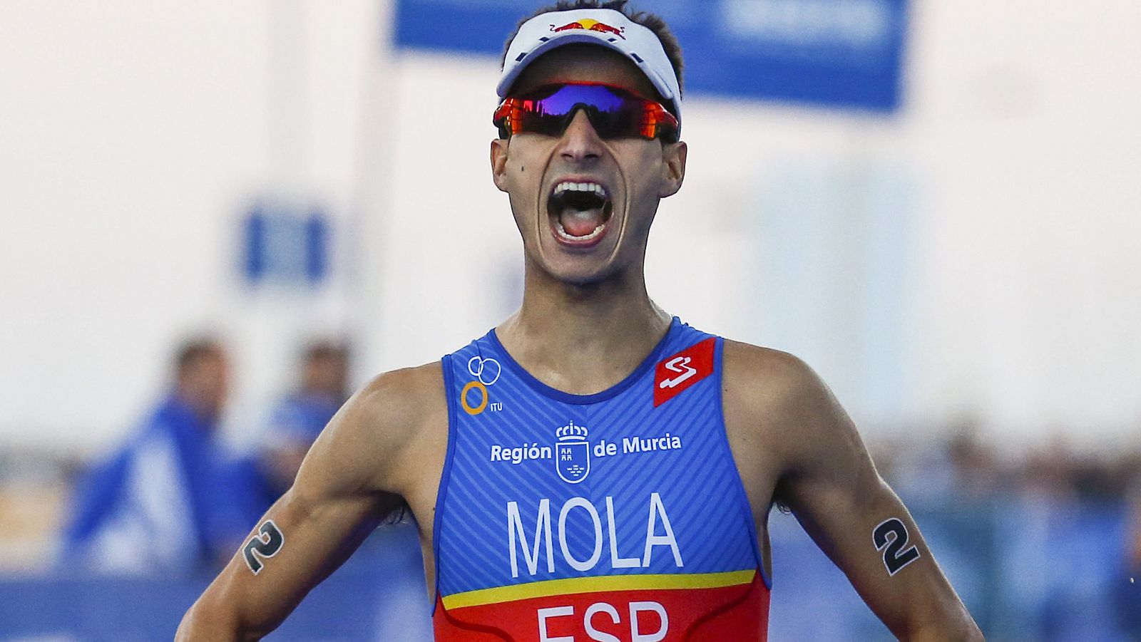 El triatleta español Mario Mola