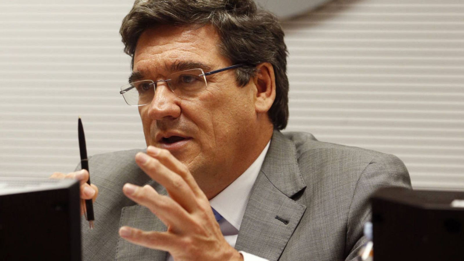 El presidente de la Autoridad Independiente de Responsabilidad Fiscal (Airef), José Luis Escriva