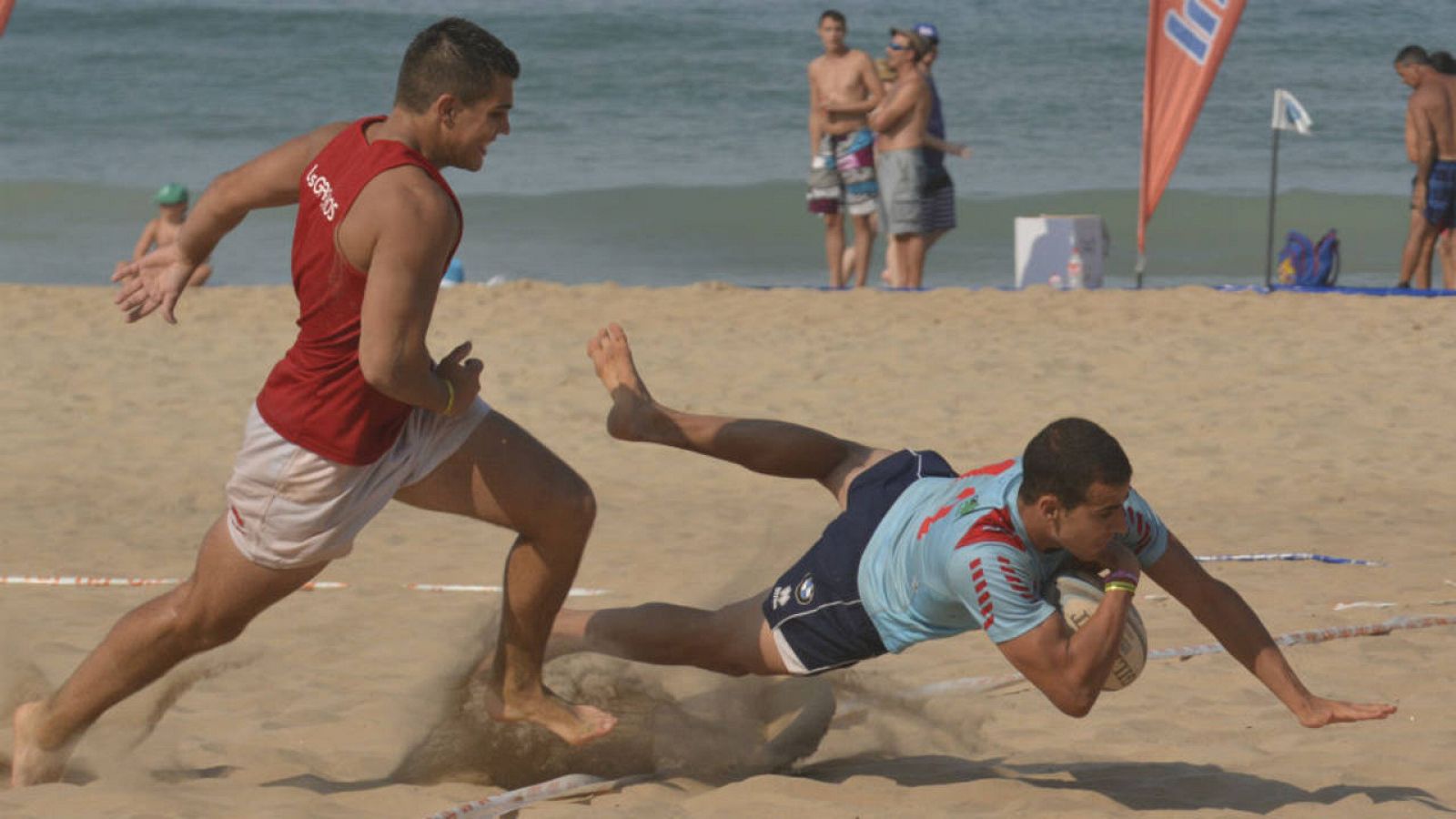 Torneo Internacional de Rugby Playa, del Club de Rugby Santander.