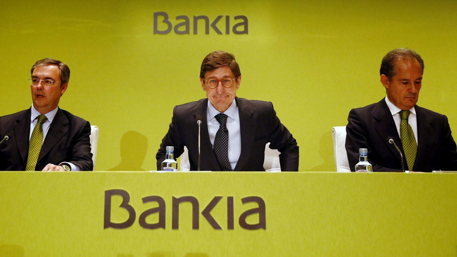 La cúpula directiva de Bankia