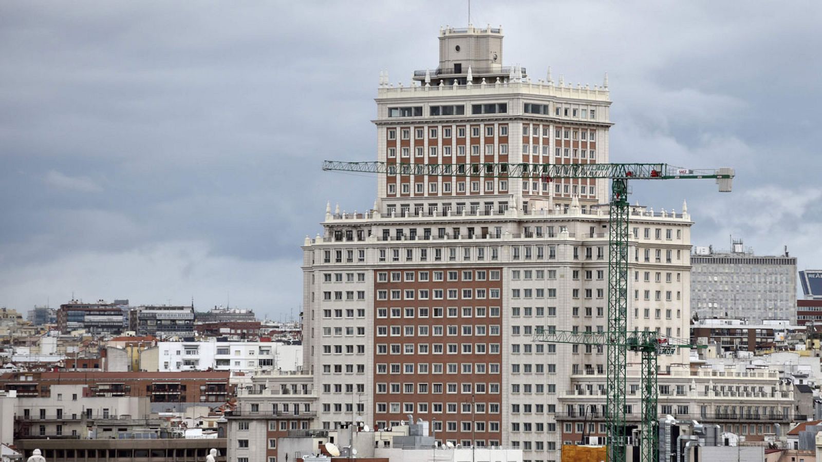 Vista del Edificio España